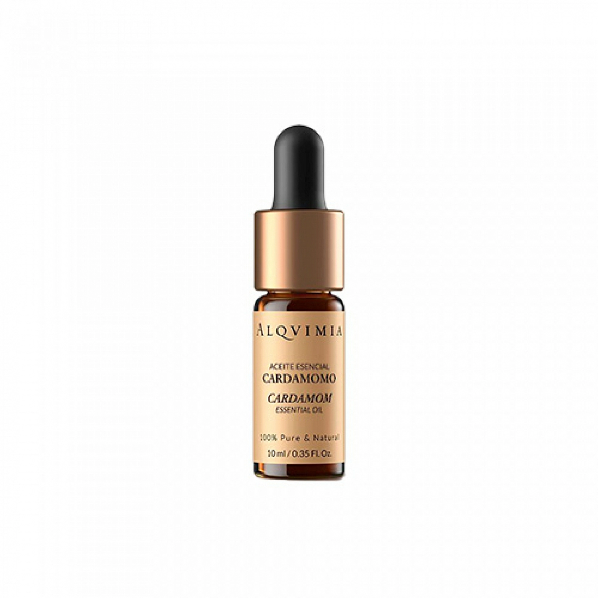 Aceite Esencial de Cardamomo I Refrescante y regenerador 10ml - Alqvimia ®