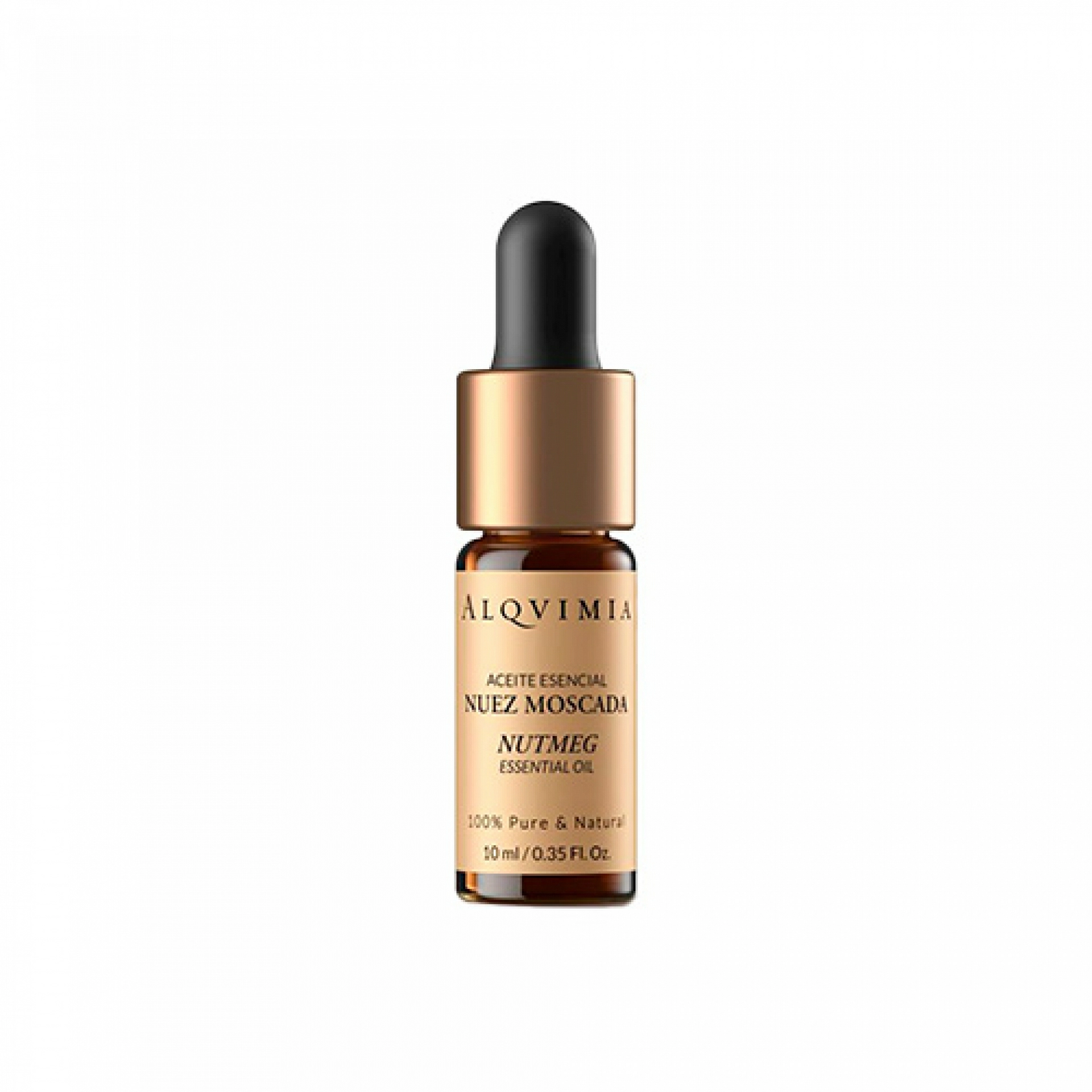 Aceite Esencial de Nuez Moscada I Revitalizante 10ml - Alqvimia ®