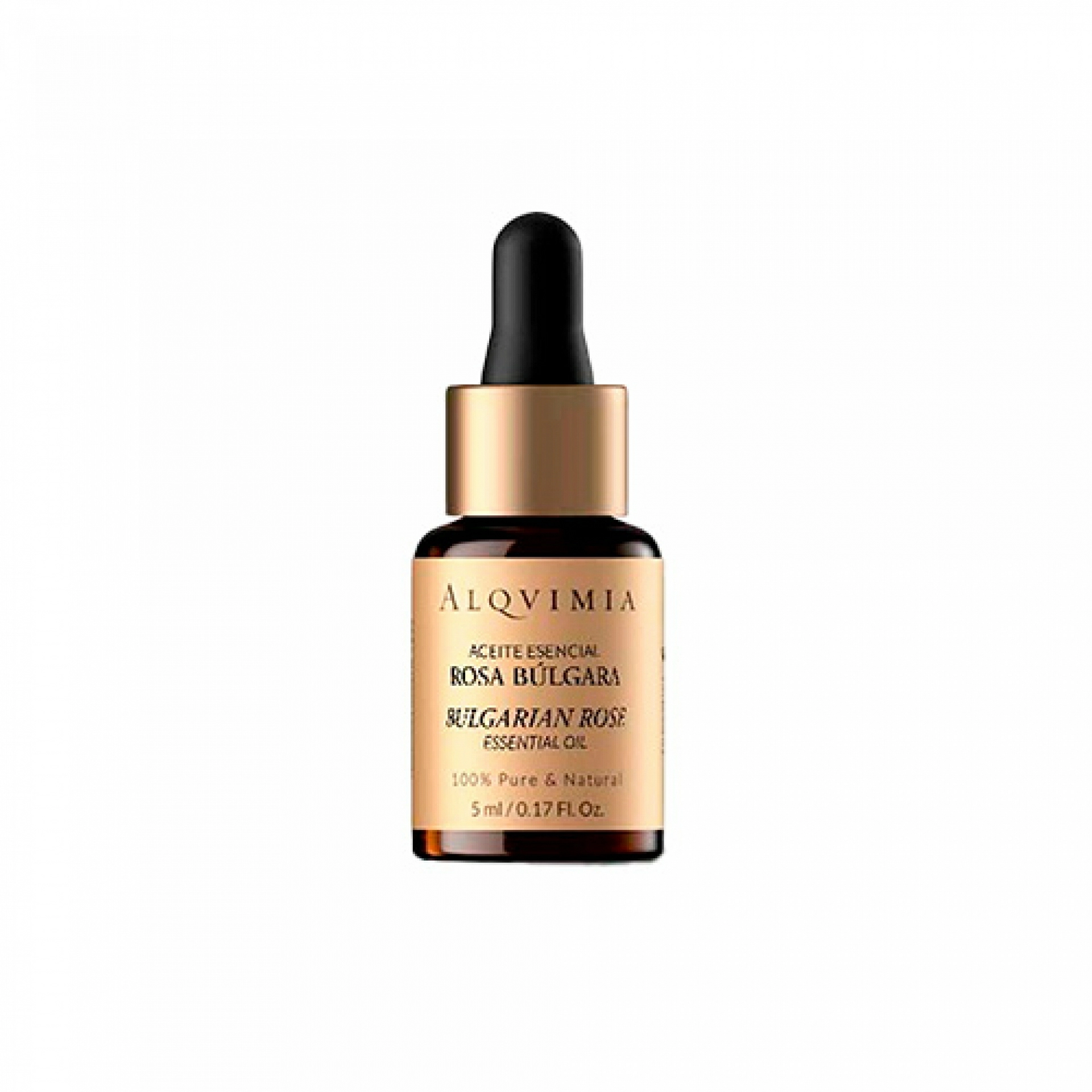 Aceite Esencial de Rosa Búlgara I Tratamiento lujoso para la mujer 5ml - Alqvimia ®