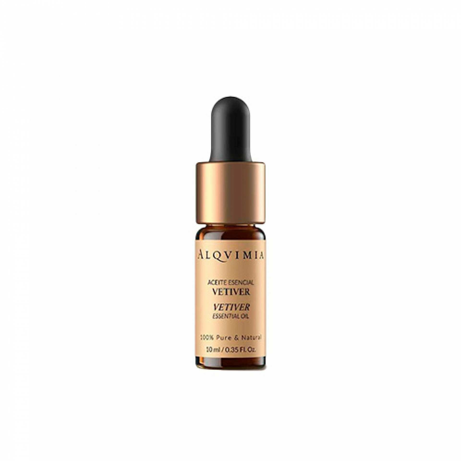 Aceite Esencial de Vetiver I Calmante 10ml - Alqvimia ®