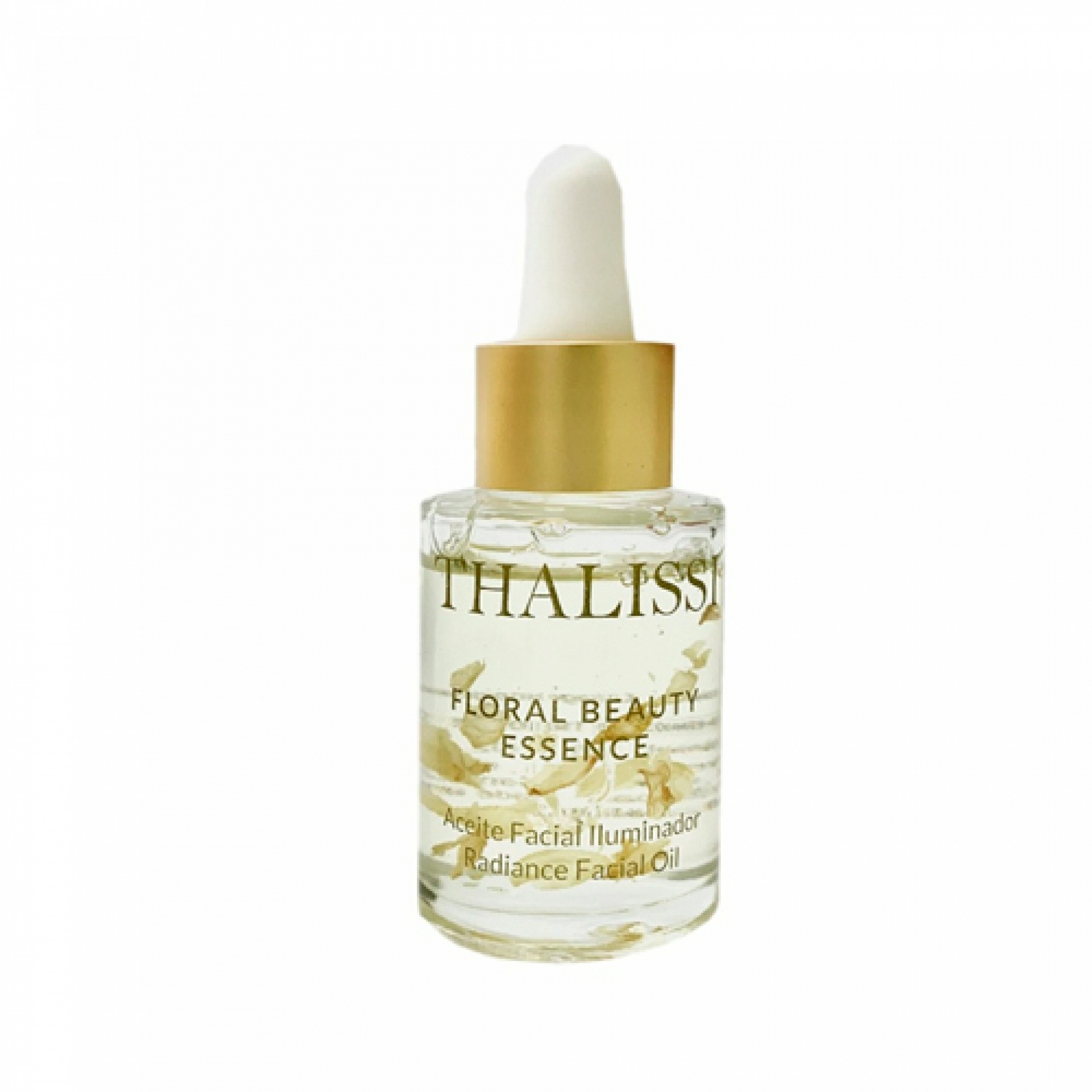 Aceite Facial Iluminador 30ml - Floral Beauty Essence - Thalissi ®