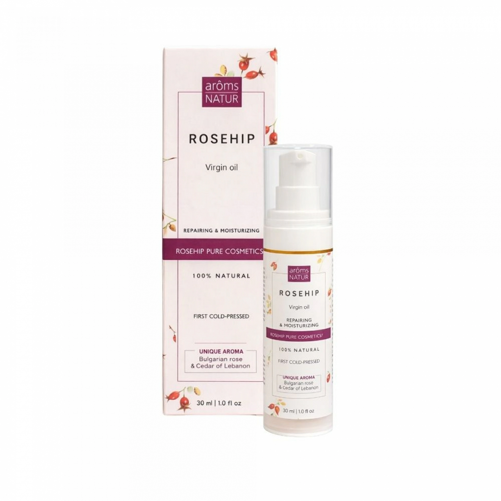 Aceite Rosa Mosqueta con Aroma | Aceite Regenerador Aroma Único - Arôms Natur ®
