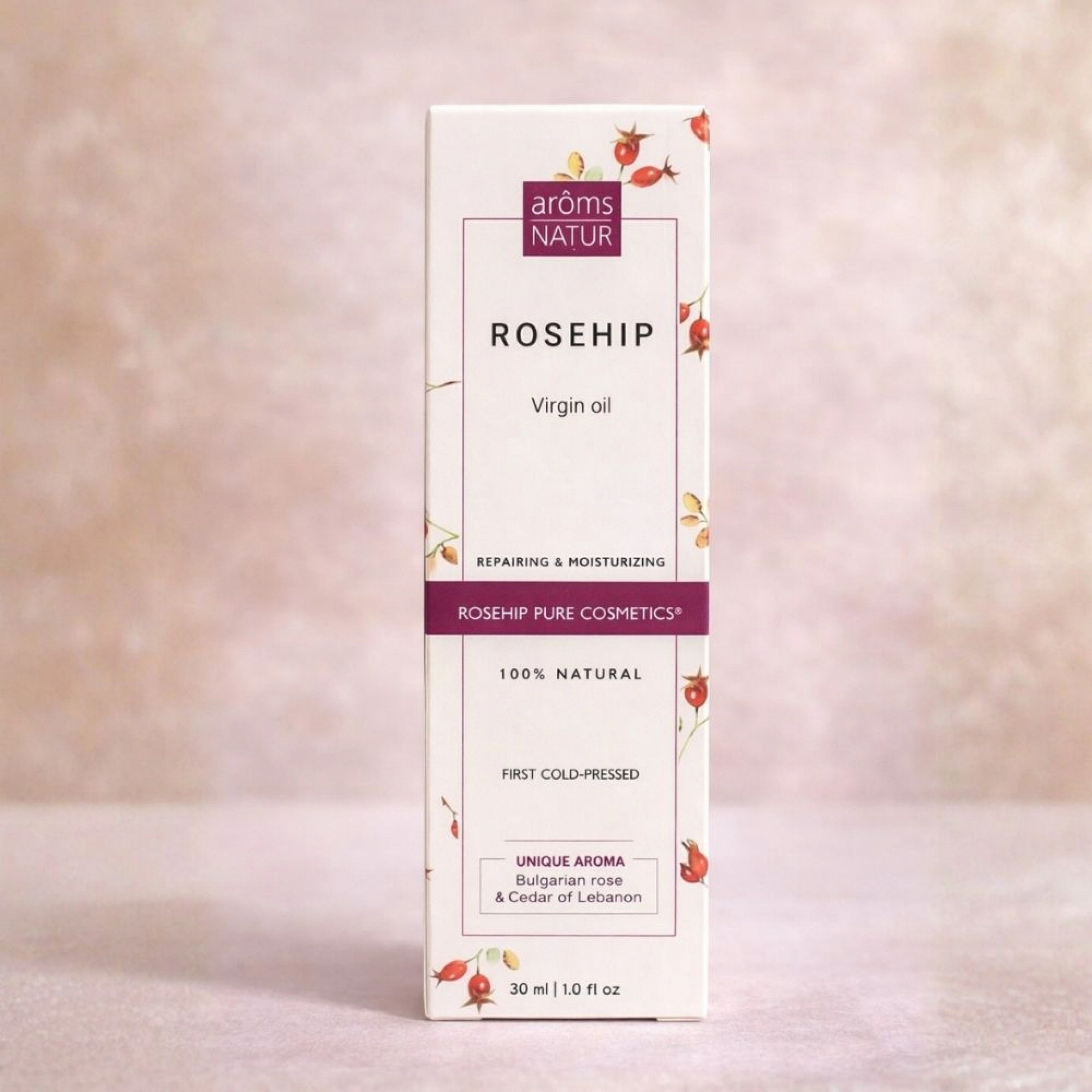 Aceite Rosa Mosqueta con Aroma | Aceite Regenerador Aroma Único - Arôms Natur ®