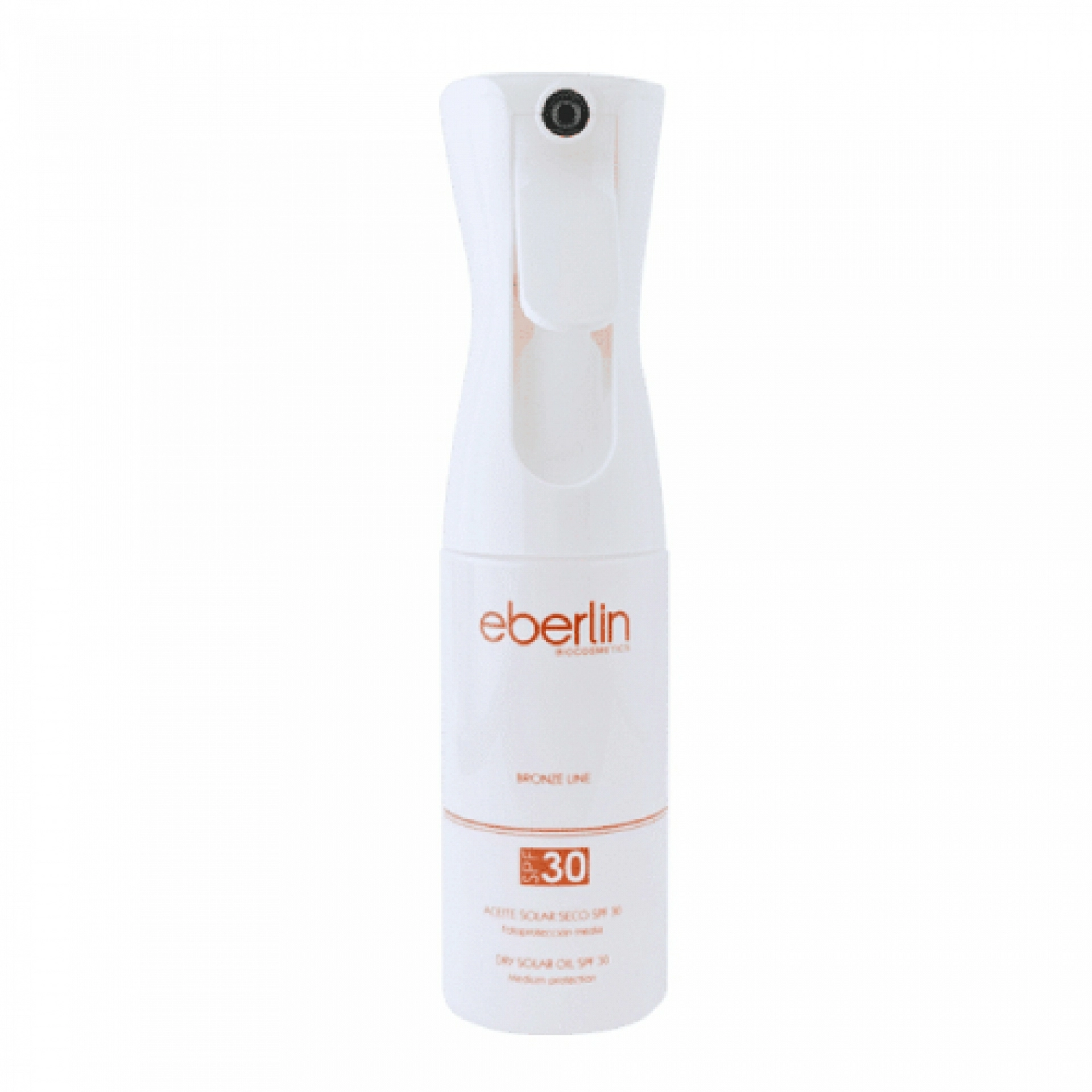 Aceite Seco 185 ml - Línea Bronze - Eberlin ®
