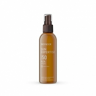 Aceite seco Protector cuerpo y cabello SPF50 |  Protector en Spray 150ml- Sun Expertise - Skeyndor ®