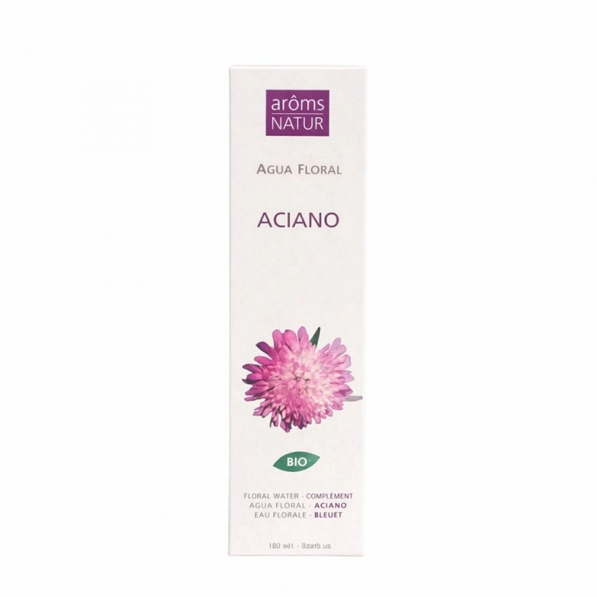 Aciano | Agua floral antiséptica 100ml - Hidrolatos - Arôms Natur ®
