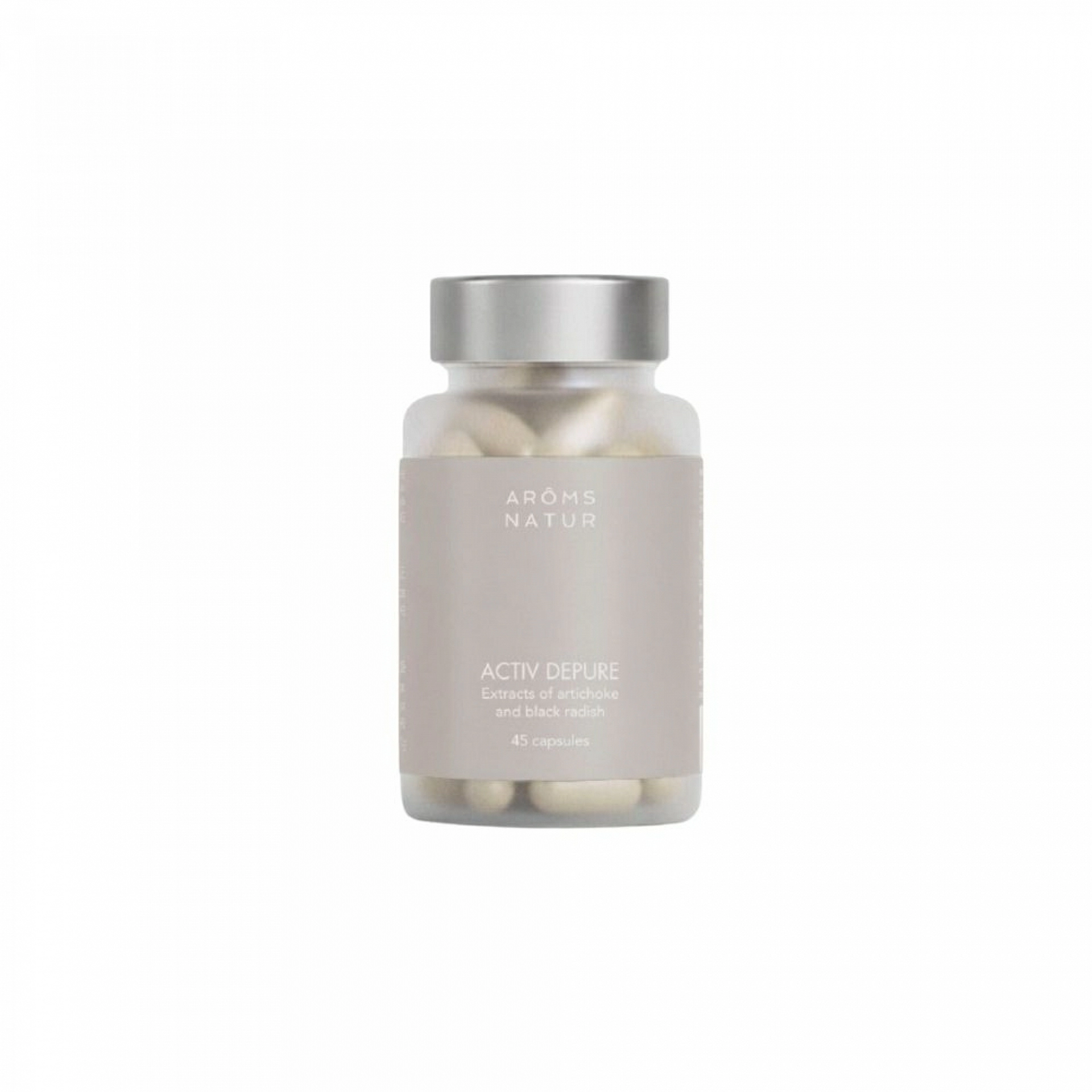 Activ Depure 45 Cápsulas | Complemento Depurador - Nutricosméticos - Arôms Natur ®