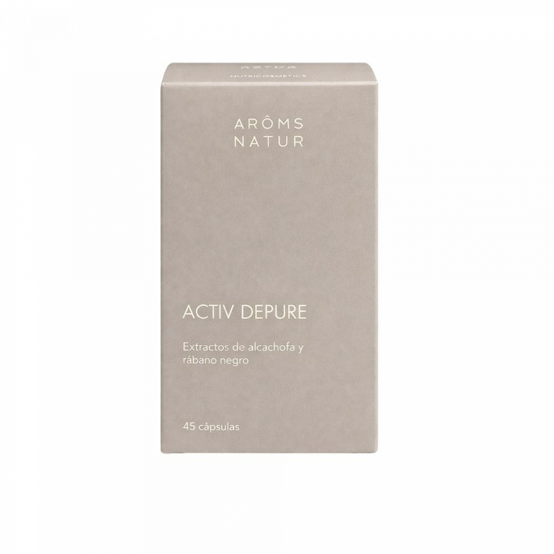 Activ Depure 45 Cápsulas | Complemento Depurador - Nutricosméticos - Arôms Natur ®