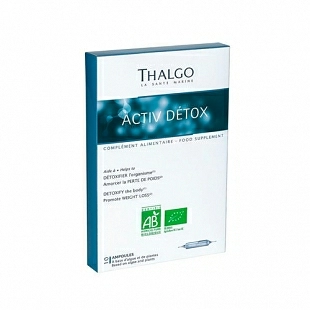 Activ Détox | Ampollas Desintoxicantes - Nutricosmétiques - Thalgo ®