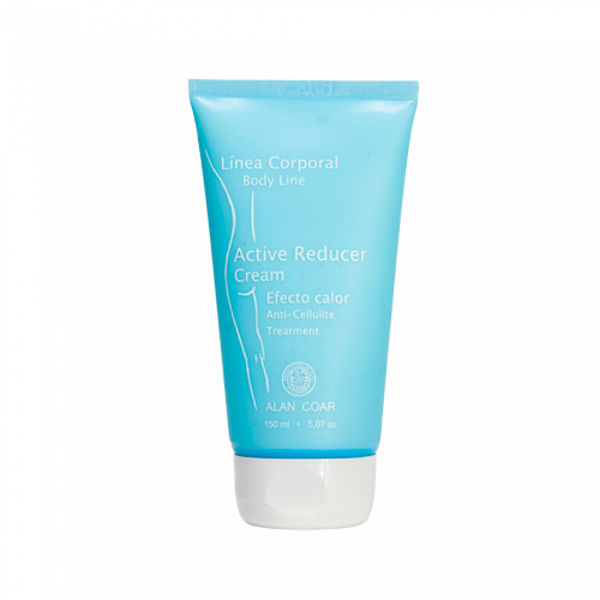 Active Reducer Cream Efecto Calor | Crema anticelulítica 150ml - Body Line - Alan Coar ®