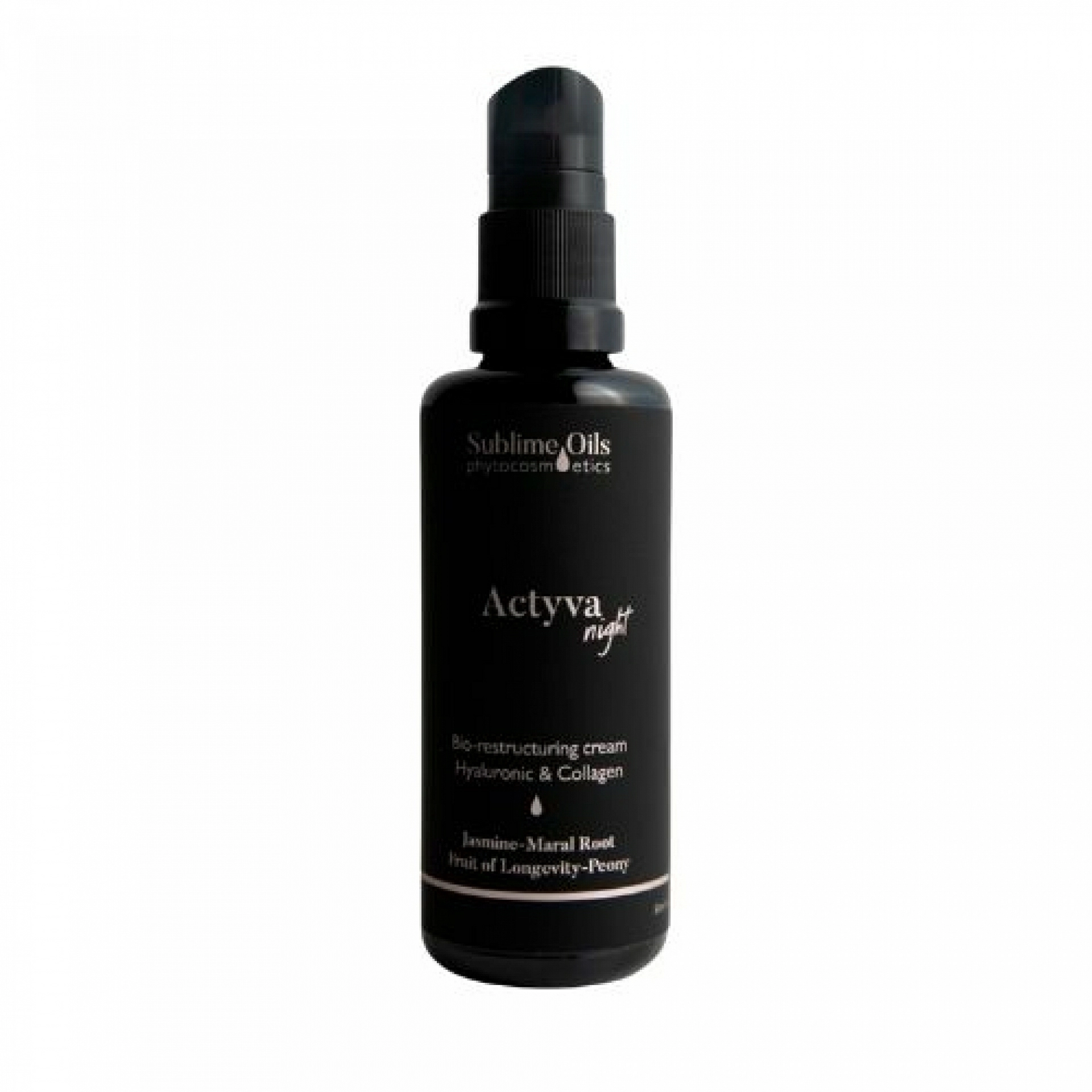 Actyva Night Cream | Crema de Noche Reafirmante y Redensificante  50ml - Sublime Oils ®