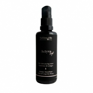 Actyva Night Cream | Crema de Noche Reafirmante y Redensificante  50ml - Sublime Oils ®