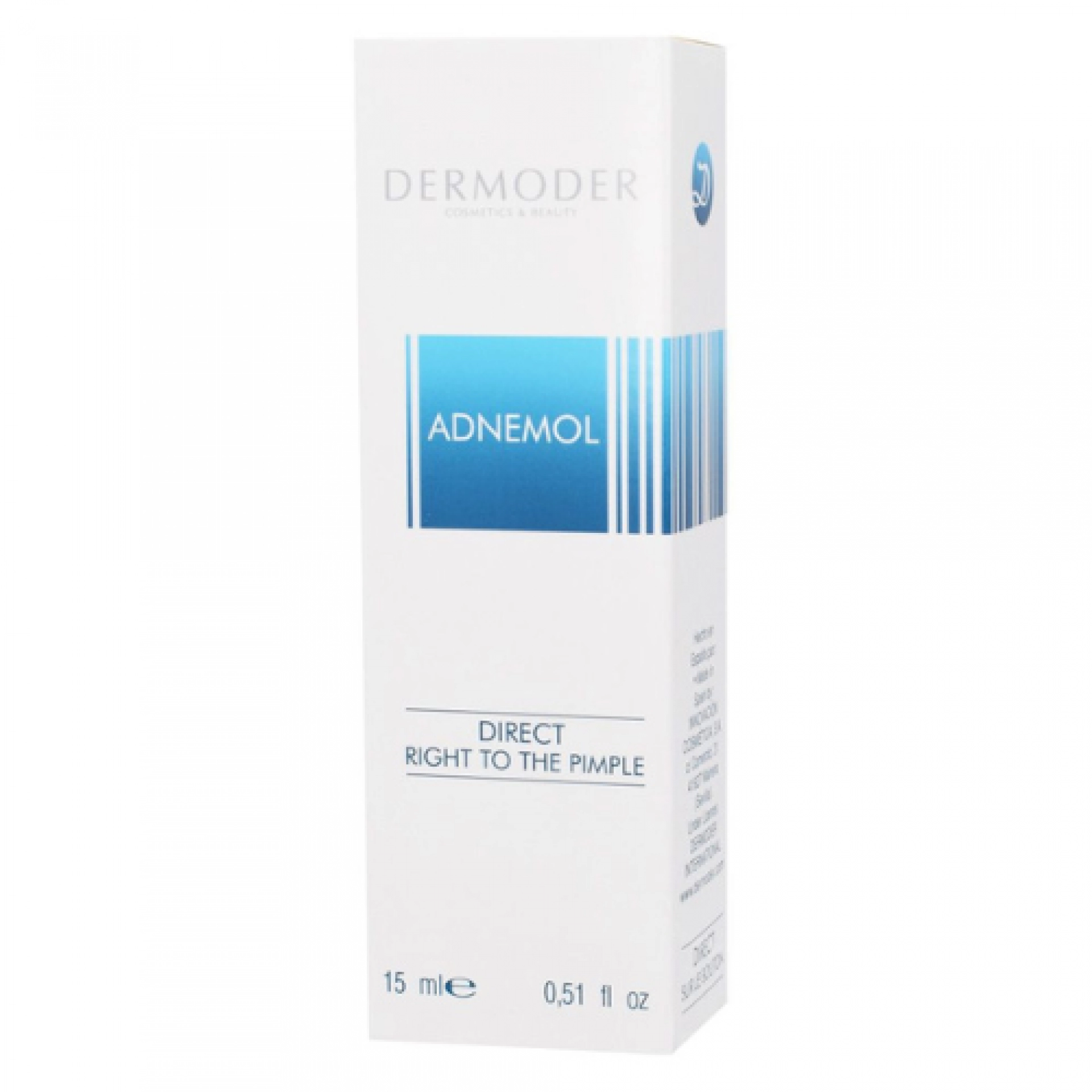 Adnemol Direct | Crema Específica para Granos y Espinillas - 15ml - Adnemol - Dermoder ®