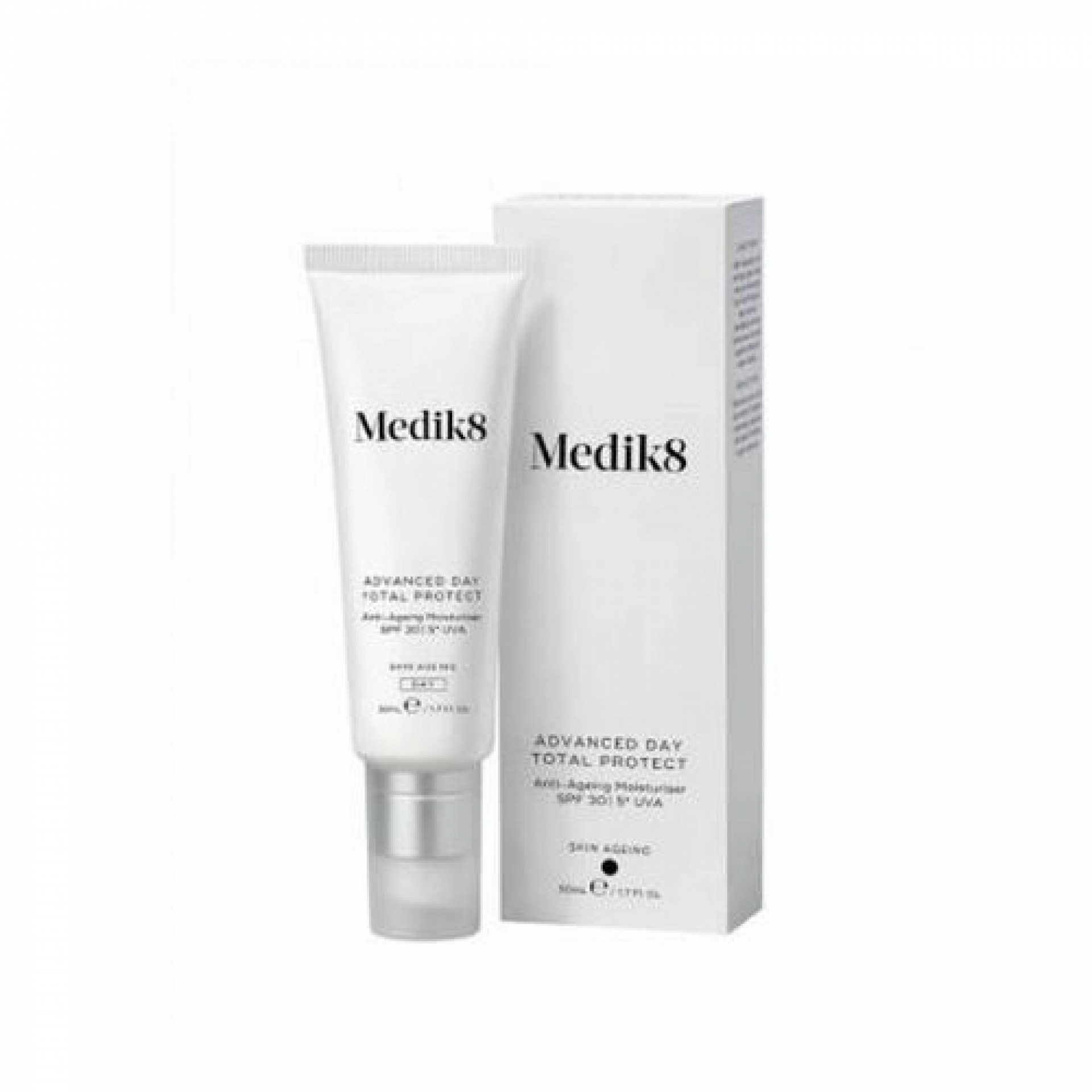 Advanced Day Total Protect SPF30 | Crema de Día Hidratante - Hidratación - Medik8 ®