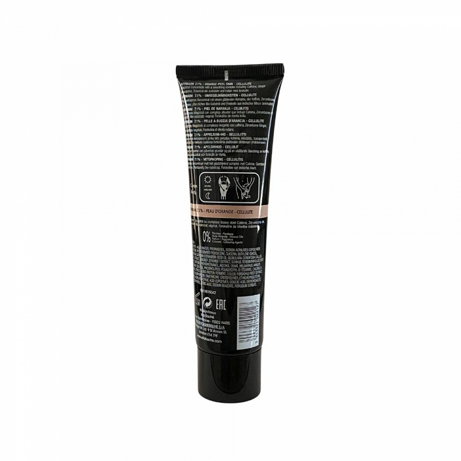 Affinium 7,1% | Anticelulítico 150ml - Nutridermologie Lab - Ella Baché ®