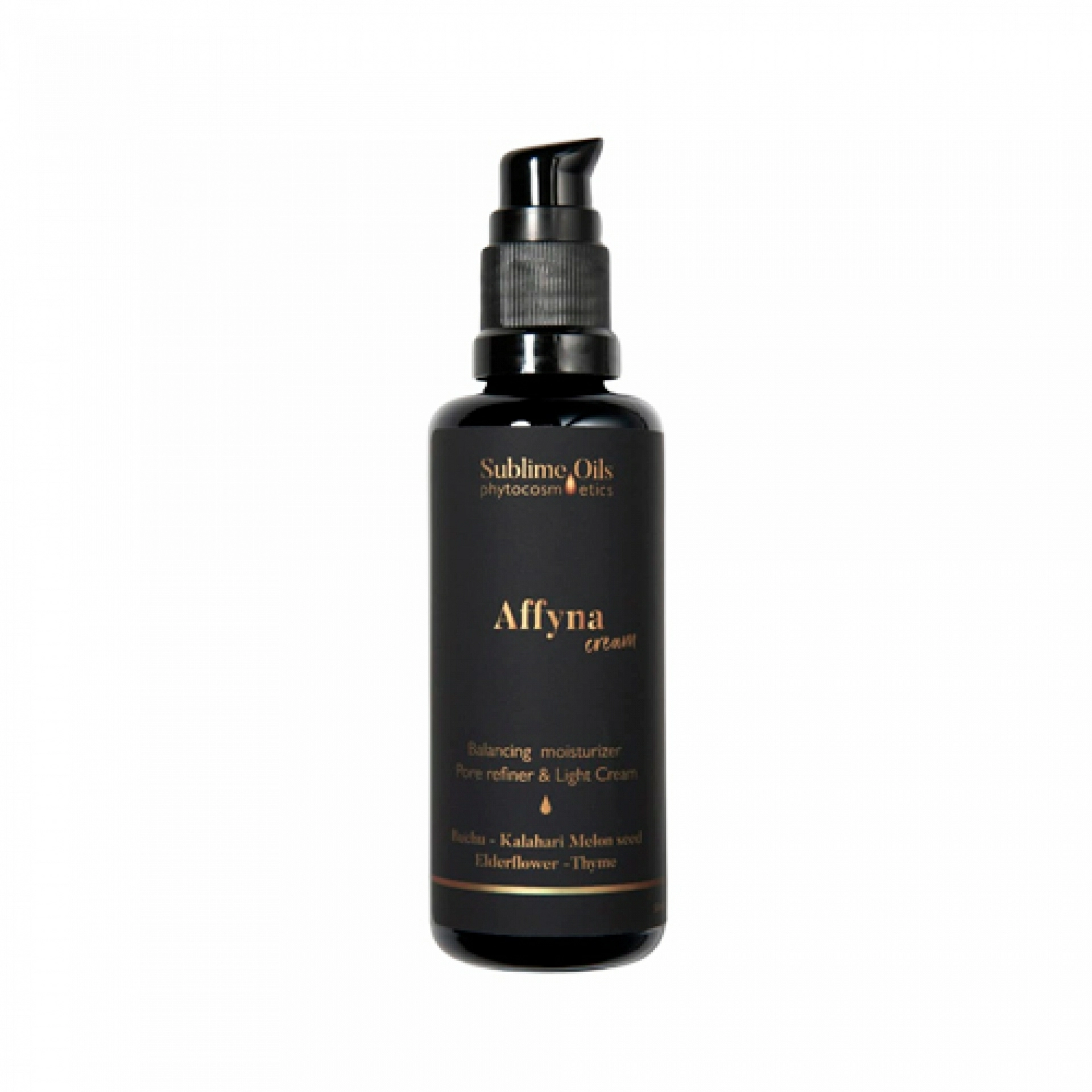 Affyna Cream | Crema Afinadora de Poros y Reguladora del Sebo 50ml - Sublime Oils ®