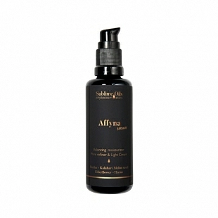 Affyna Cream | Crema Afinadora de Poros y Reguladora del Sebo 50ml - Sublime Oils ®