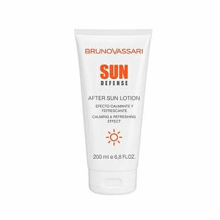 After Sun Lotion | Gel Reparador Efecto Calmante y Refrescante 200 ml - Sun Defense - Bruno Vassari ®