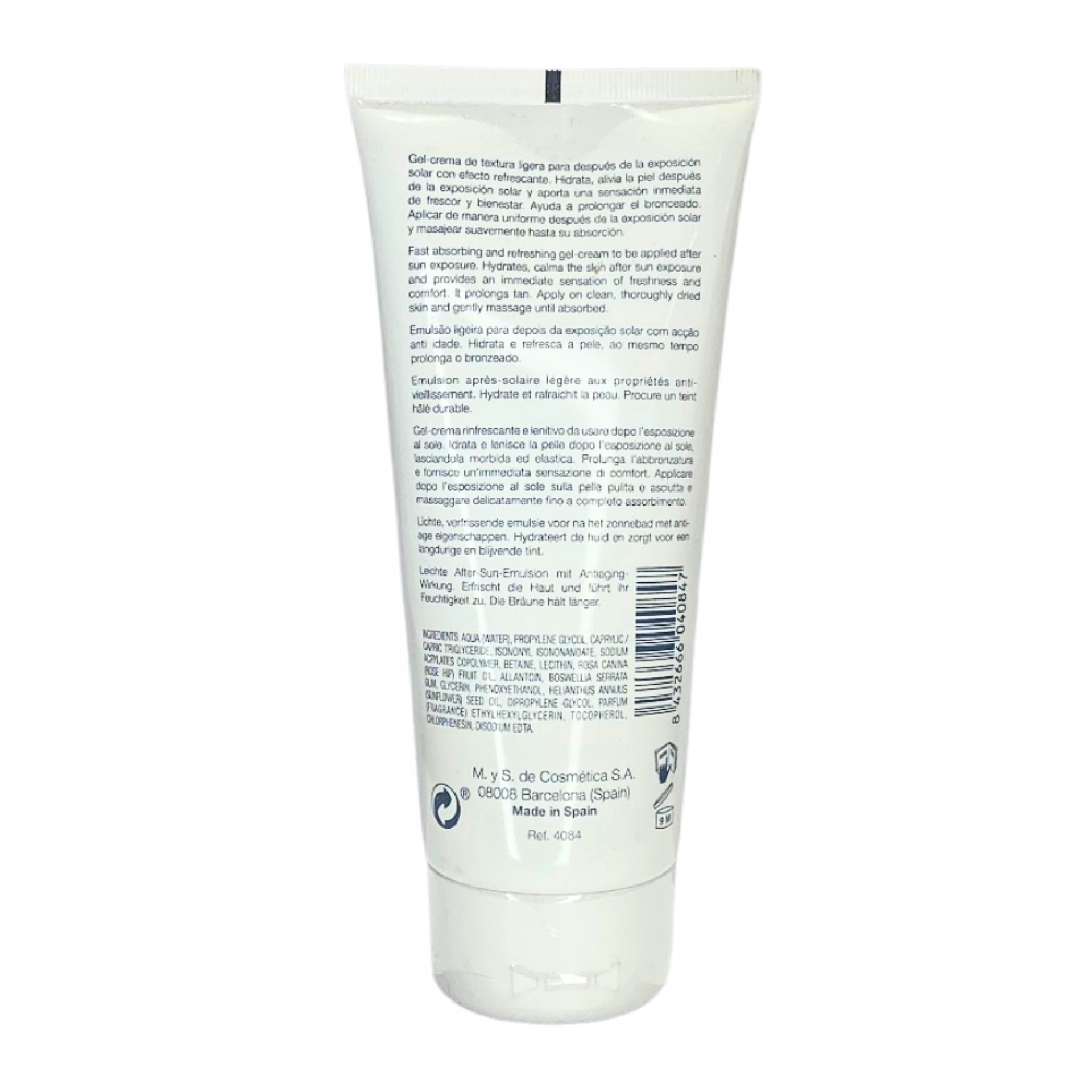 After Sun Lotion | Gel Reparador Efecto Calmante y Refrescante 200 ml - Sun Defense - Bruno Vassari ®