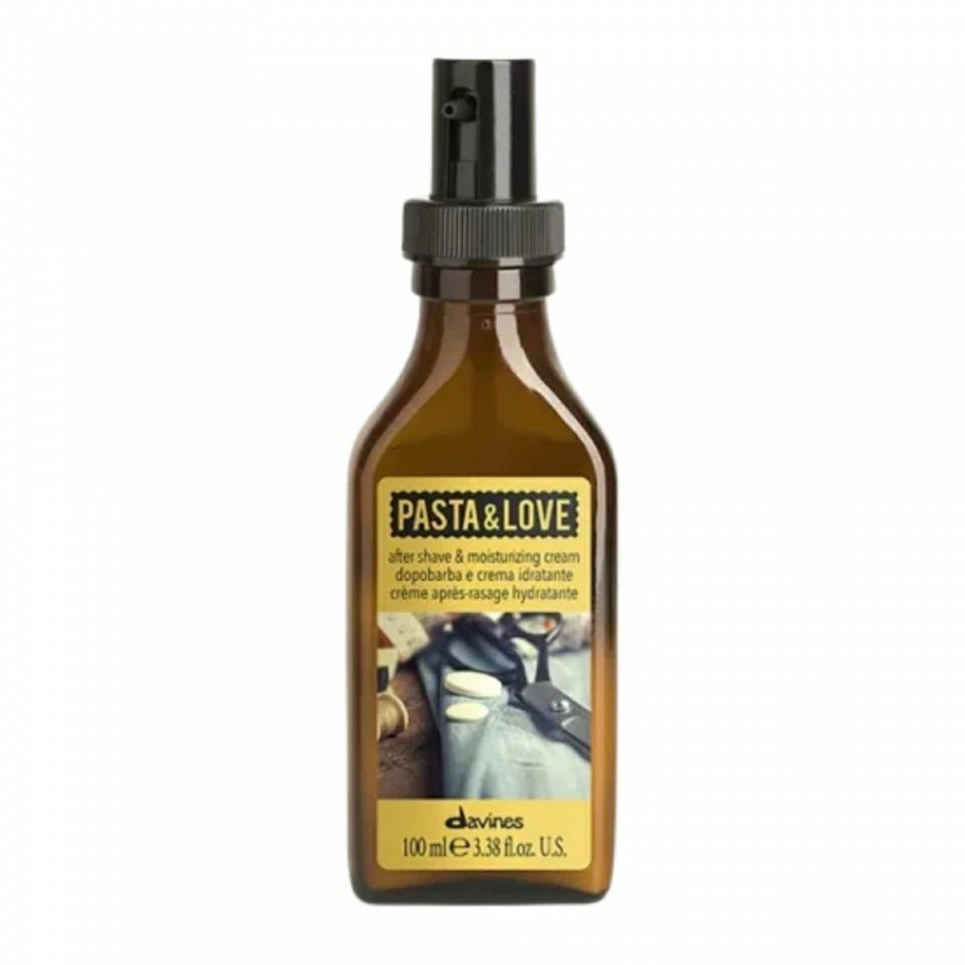 AFTERSHAVE & MOISTURIZING CREAM | Crema hidratante y after shave 100ml - Pasta&Love - Davines ®