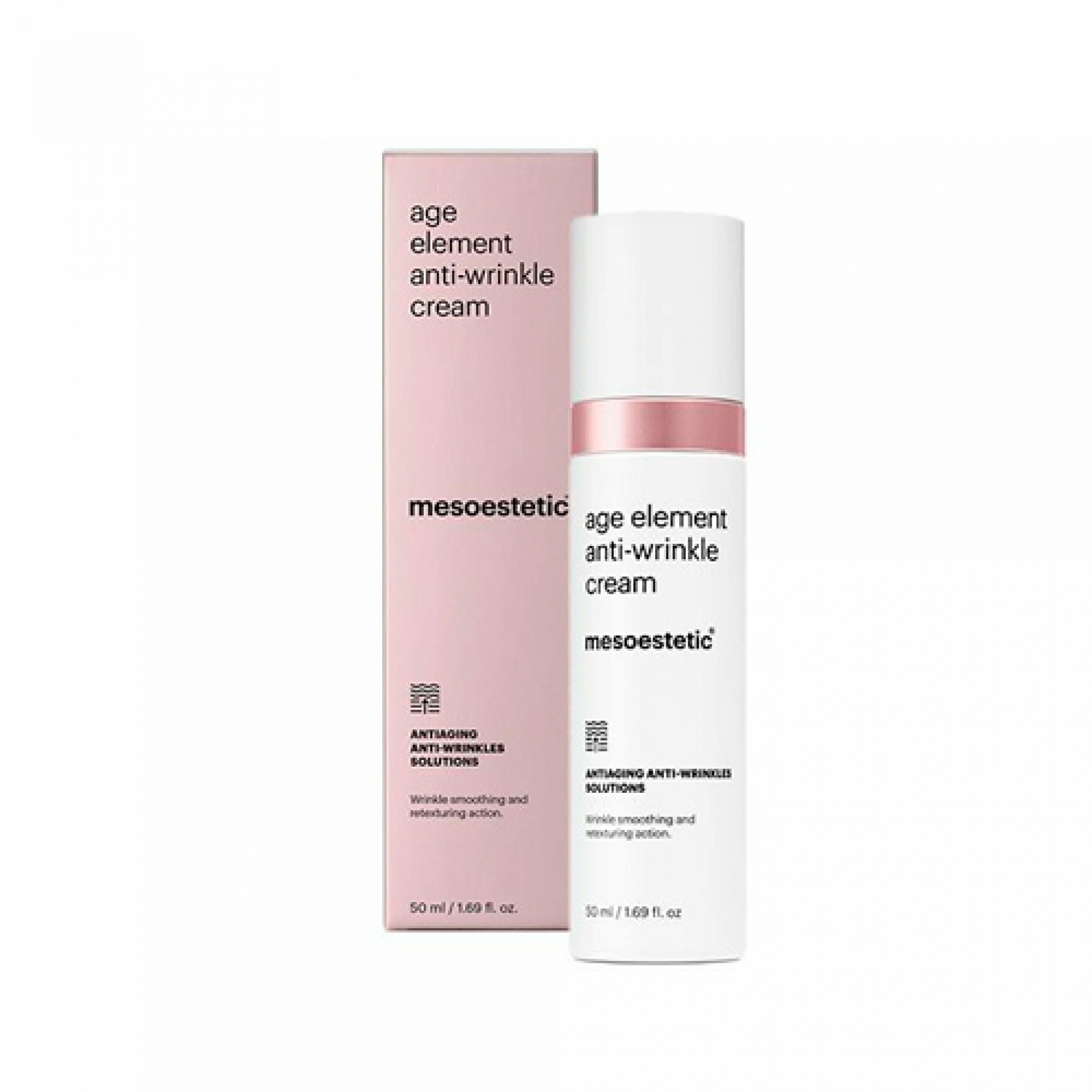 age element anti-wrinkle cream | crema 50ml - antiaging antiwrinkles solutions - mesoestetic ®