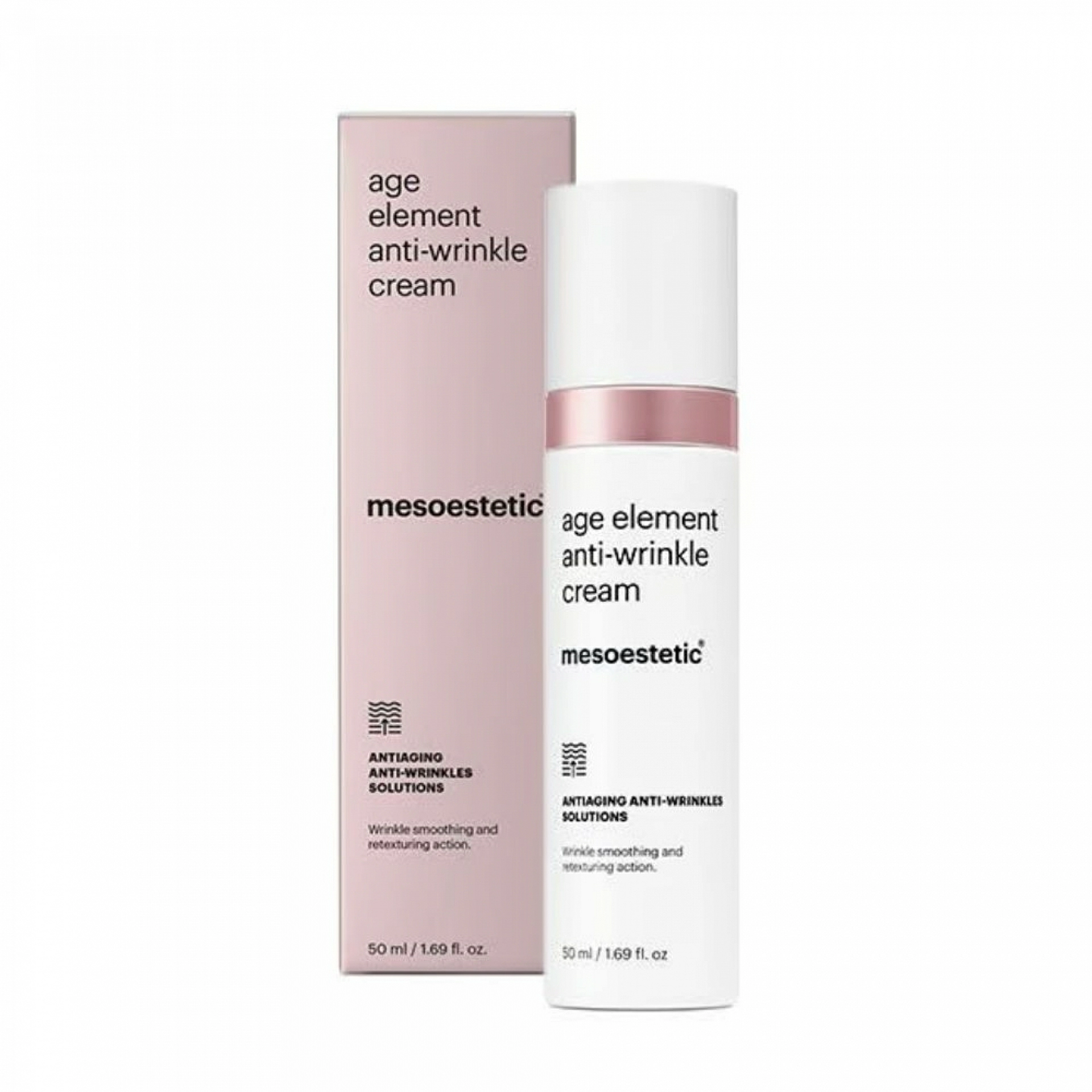 age element anti-wrinkle cream | crema 50ml - antiaging antiwrinkles solutions - mesoestetic ®