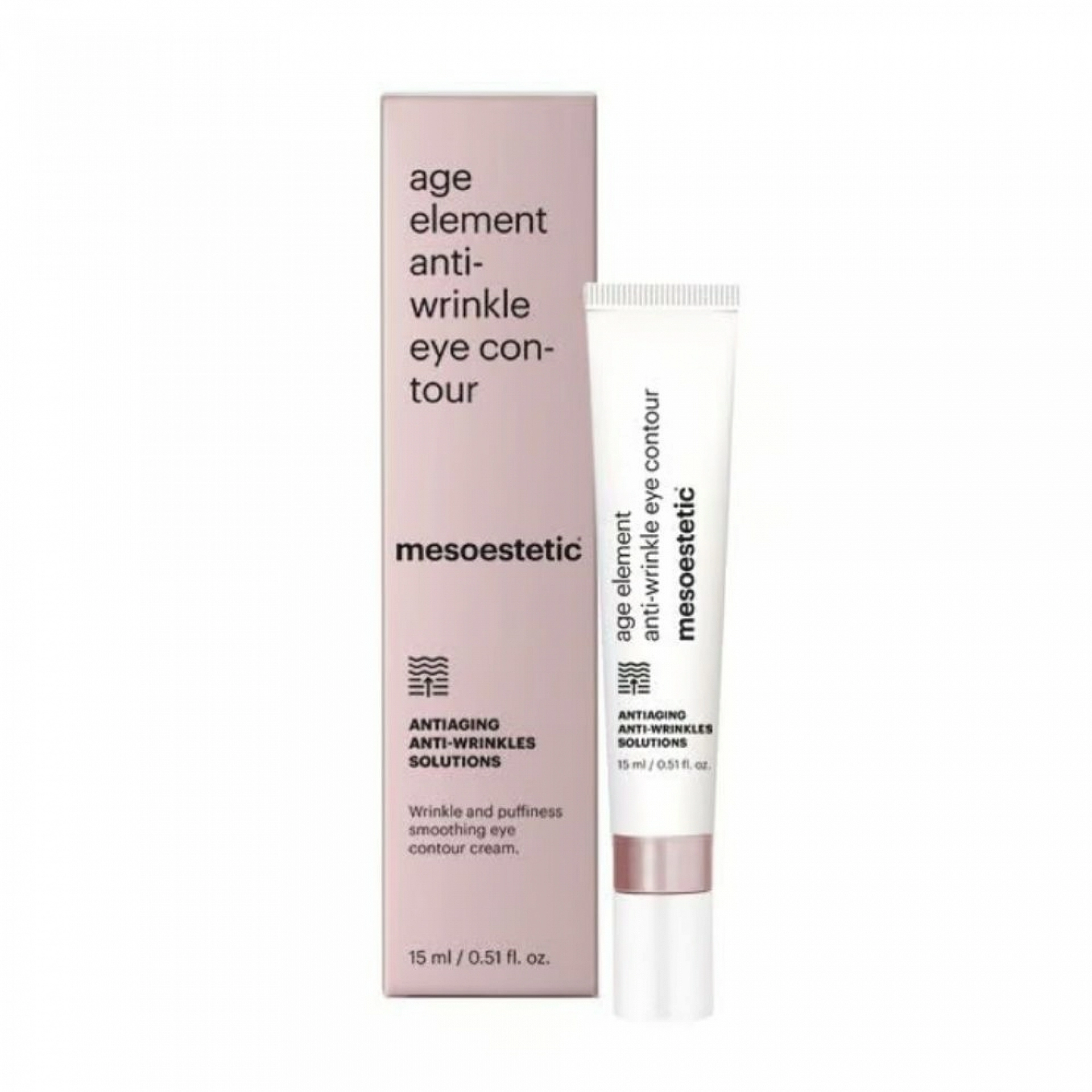 age element anti-wrinkle eye contour | contorno de ojos 15ml - antiaging antiwrinkles solutions - mesoestetic ®