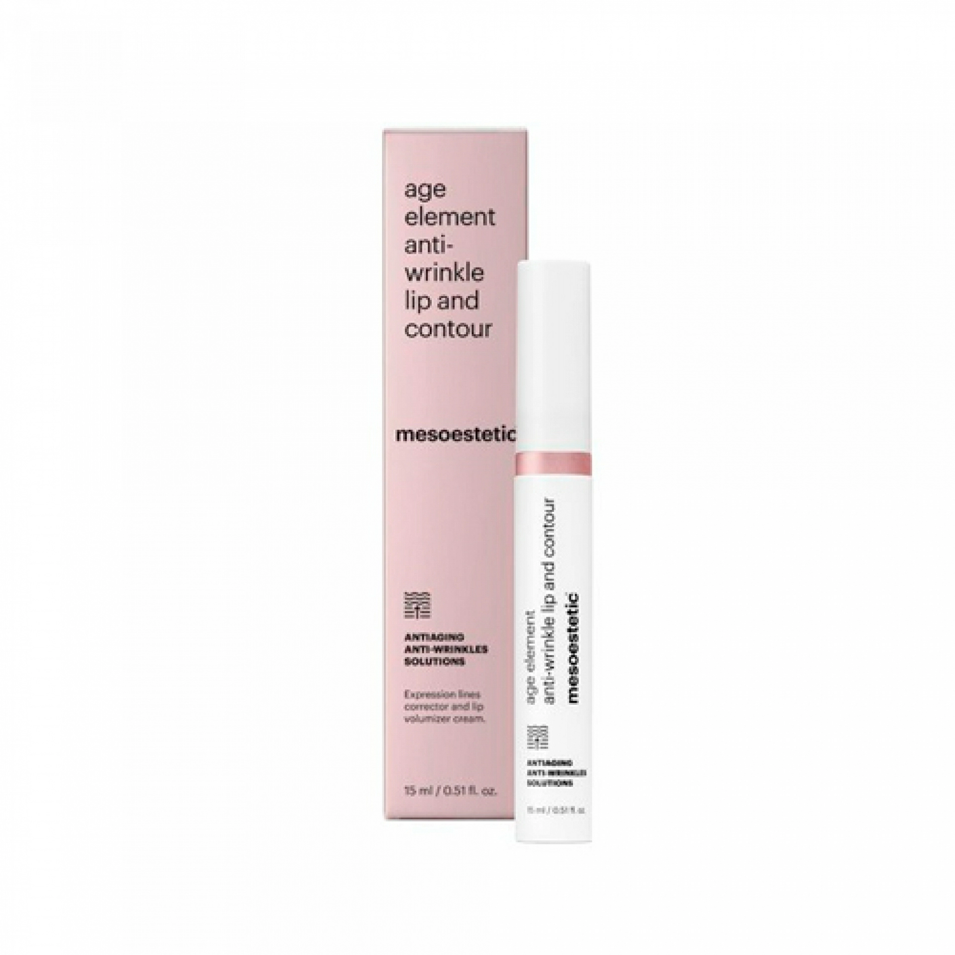 age element anti-wrinkle lip & contour | contorno de labios 15ml - antiaging antiwrinkles solutions - mesoestetic ®
