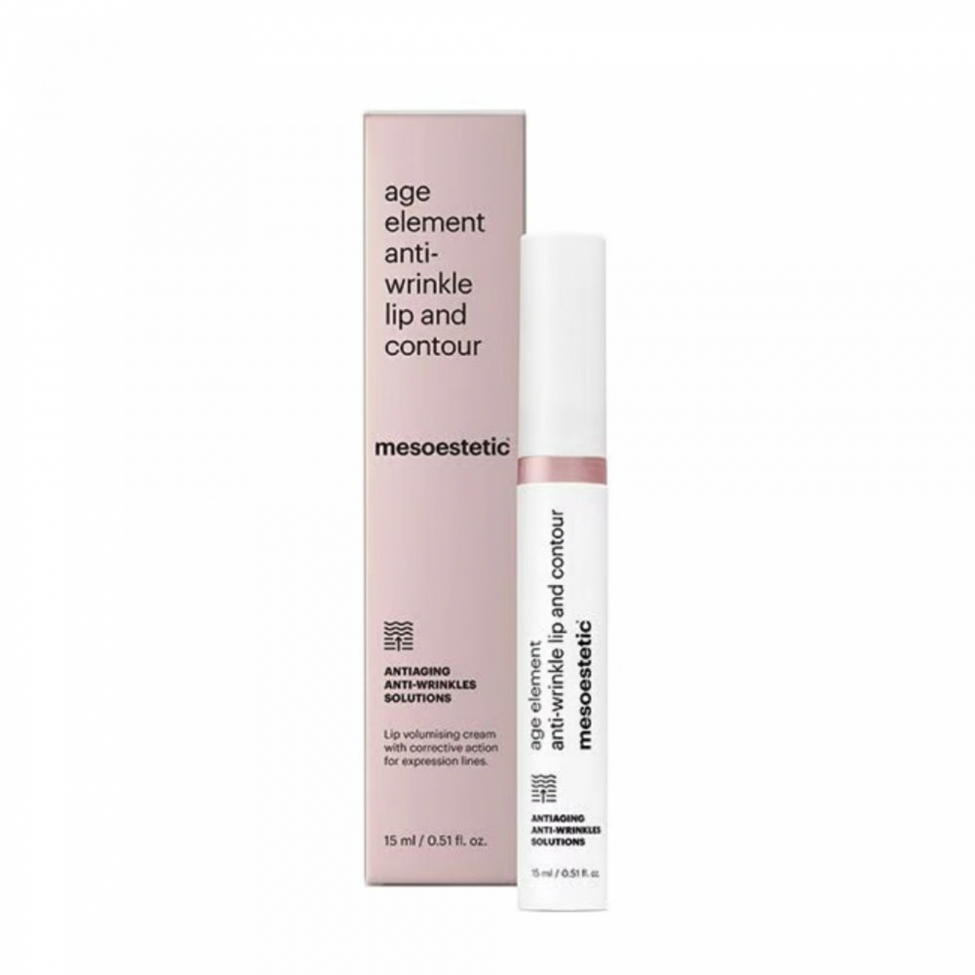 age element anti-wrinkle lip & contour | contorno de labios 15ml - antiaging antiwrinkles solutions - mesoestetic ®
