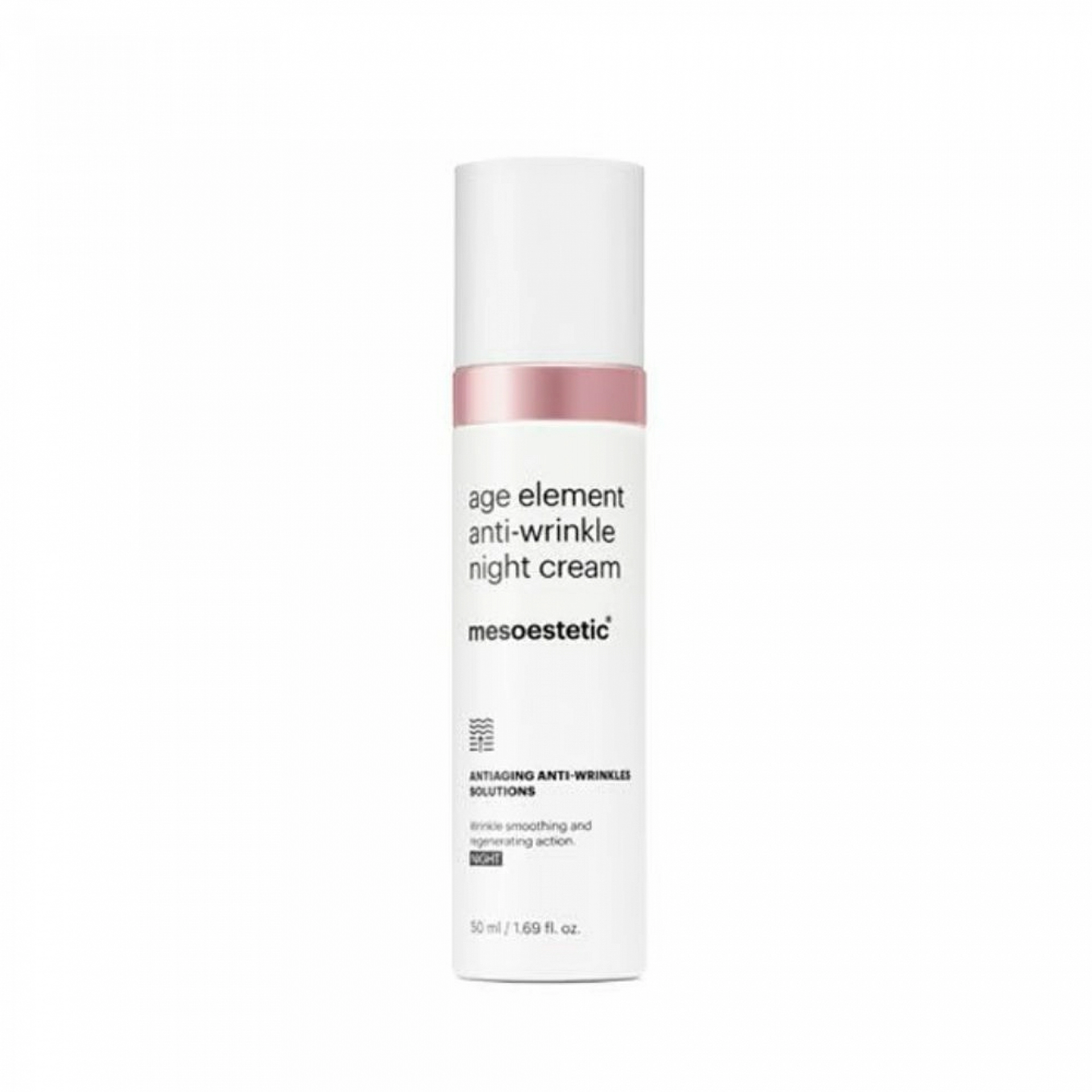 age element anti-wrinkle night cream | crema de noche 50ml - antiaging antiwrinkles solutions - mesoestetic ®