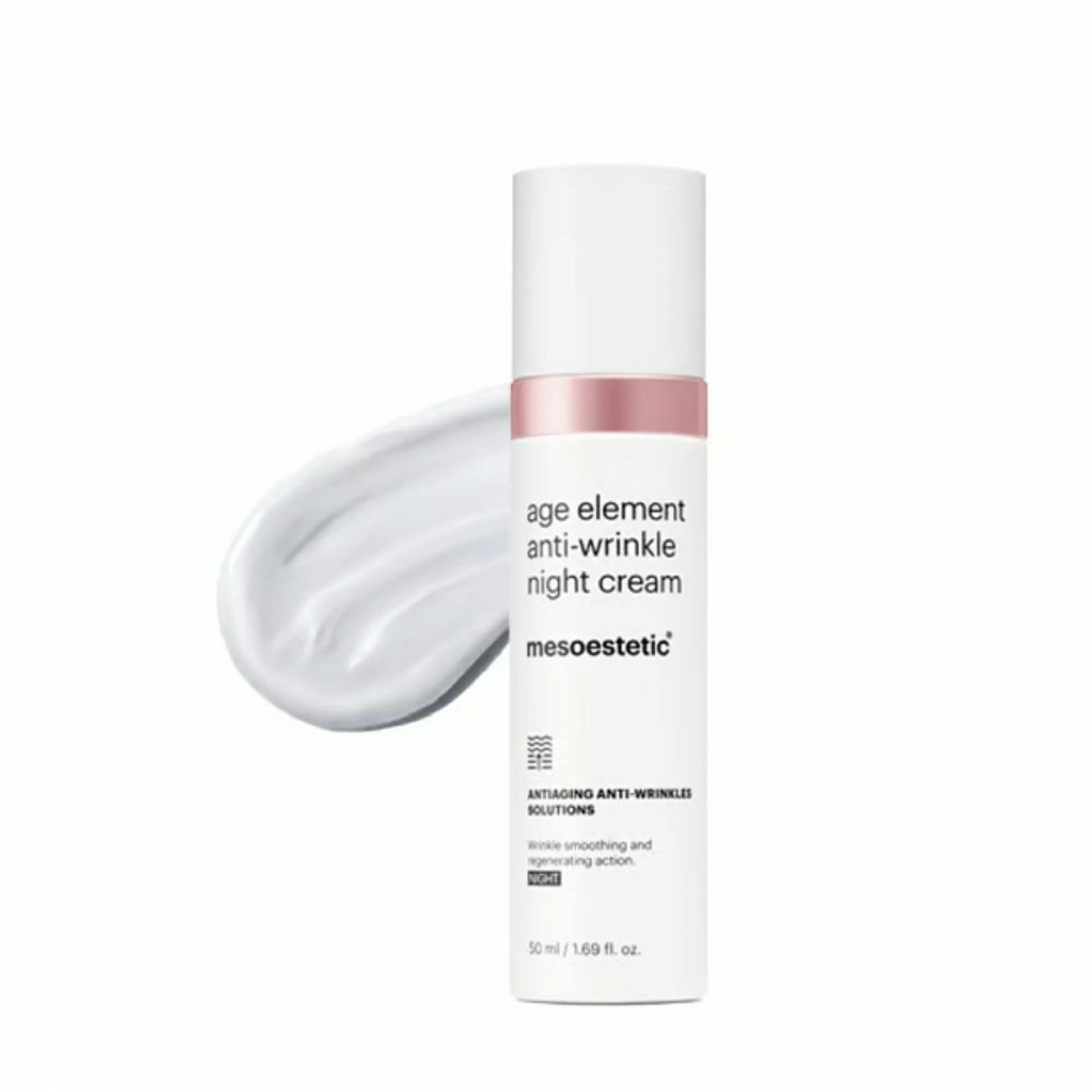 age element anti-wrinkle night cream | crema de noche 50ml - antiaging antiwrinkles solutions - mesoestetic ®