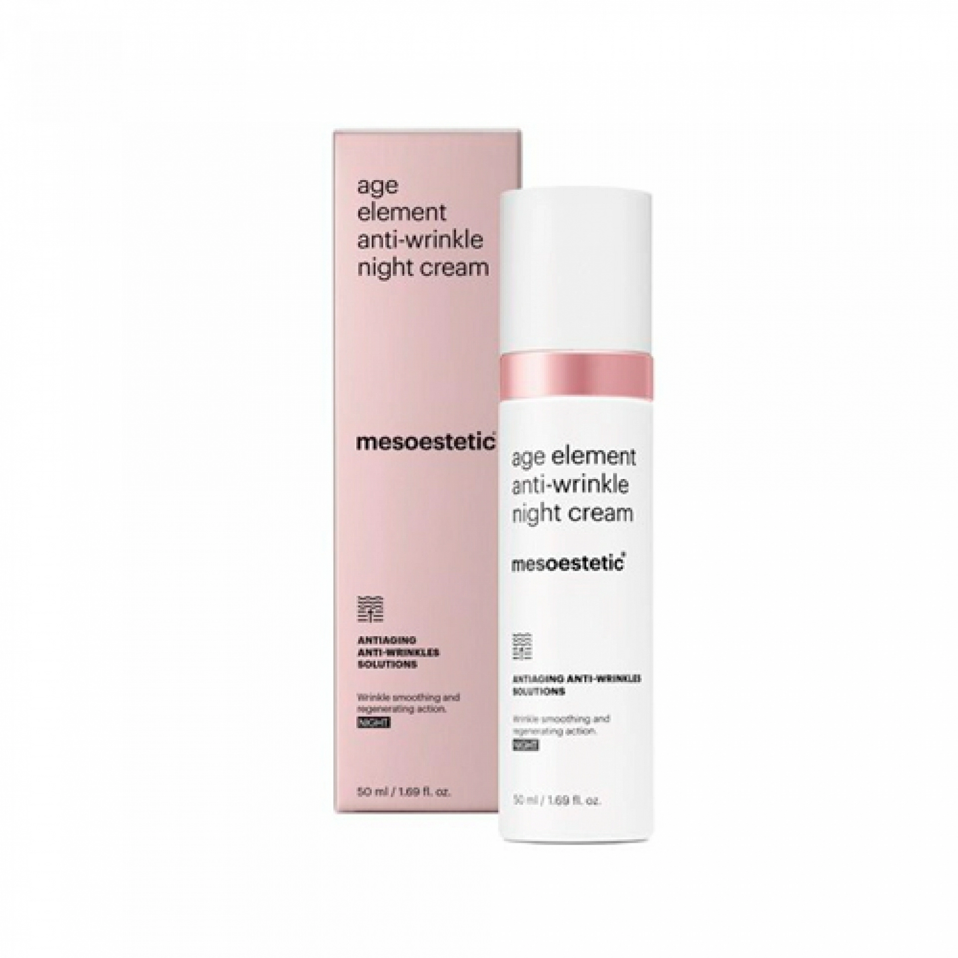 age element anti-wrinkle night cream | crema de noche 50ml - antiaging antiwrinkles solutions - mesoestetic ®