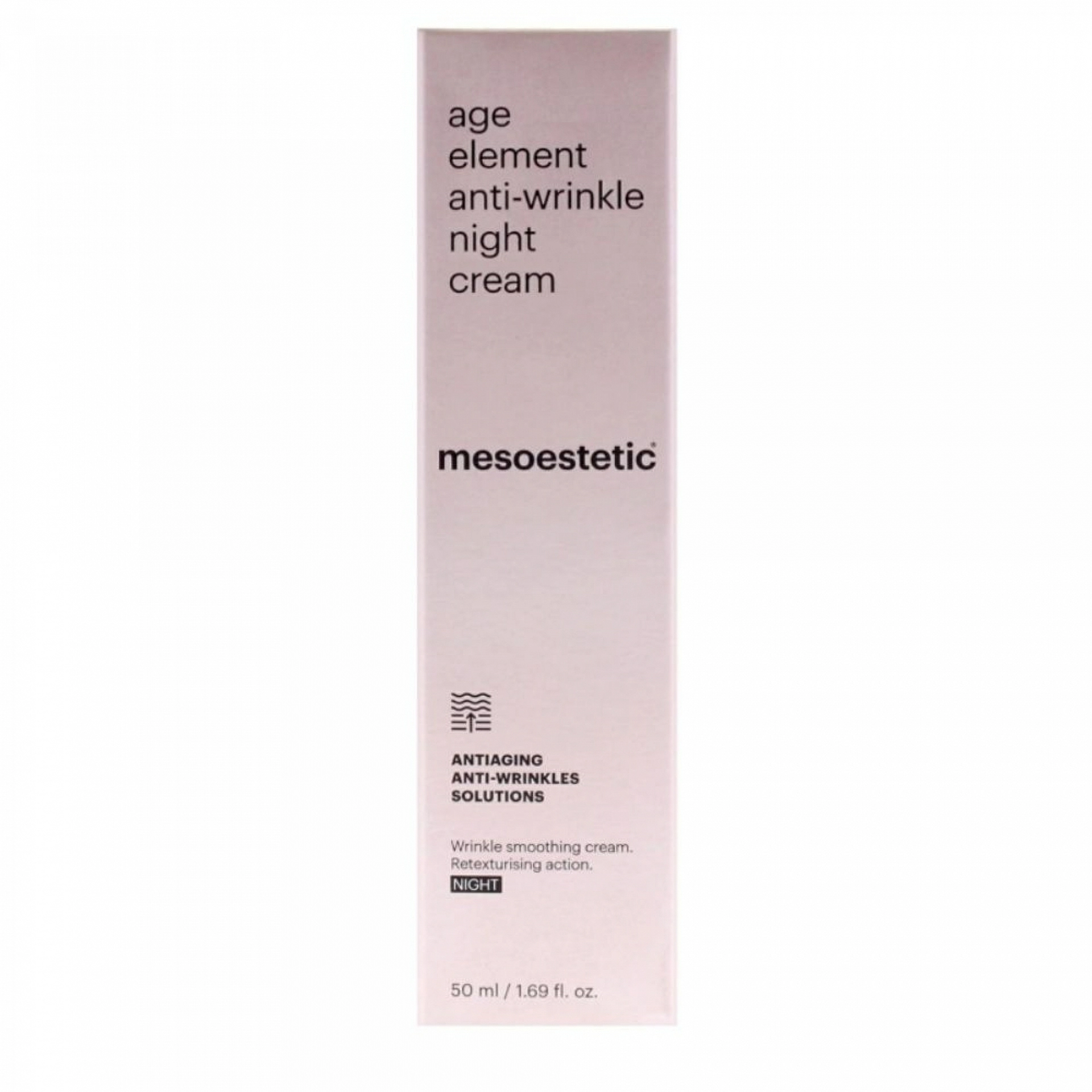 age element anti-wrinkle night cream | crema de noche 50ml - antiaging antiwrinkles solutions - mesoestetic ®
