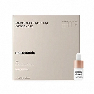 age element brightening complex | serum 4x5,5ml - antiaging brightening solutions - mesoestetic ®