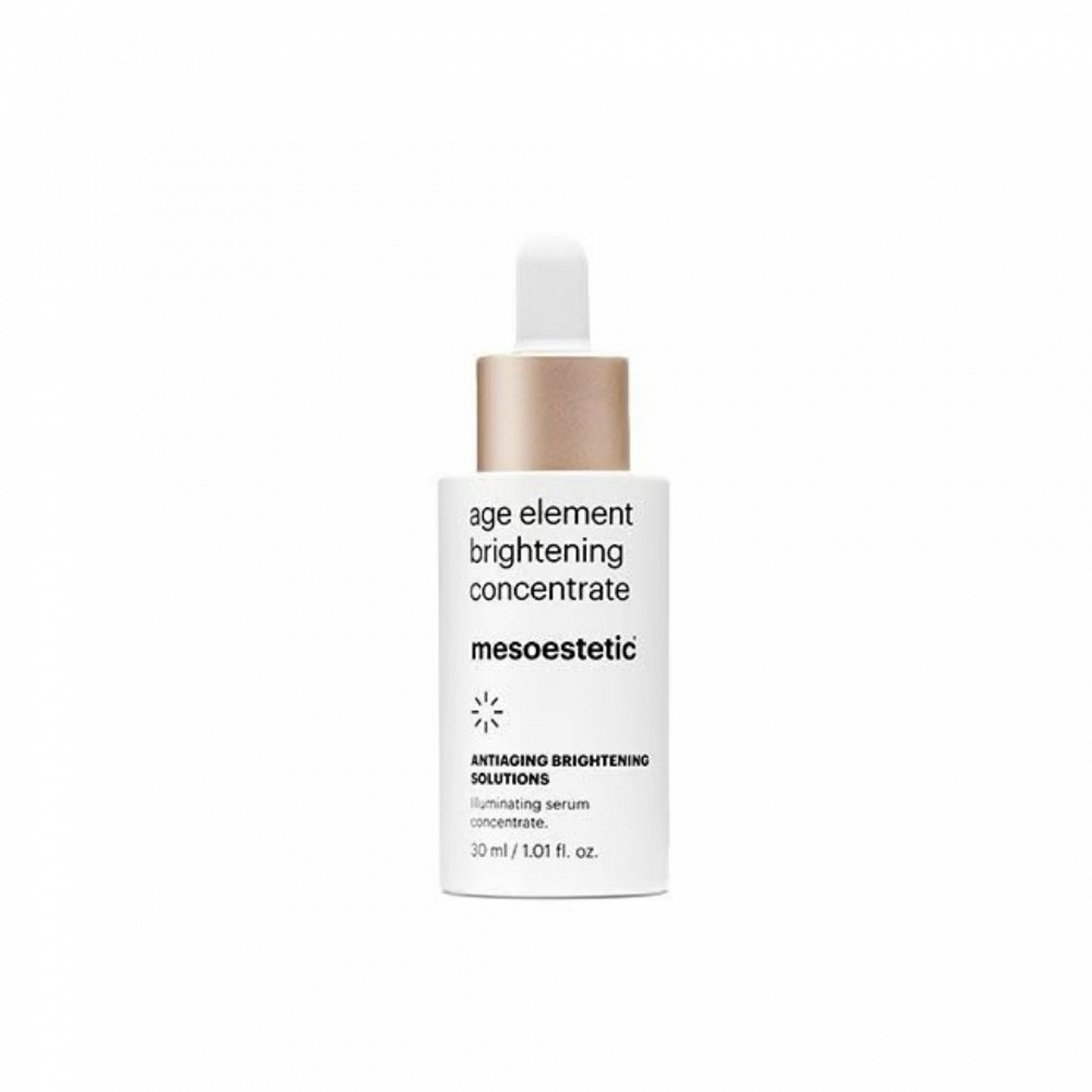 age element brightening concentrate | serum 30ml - antiaging brightening solutions - mesoestetic ®