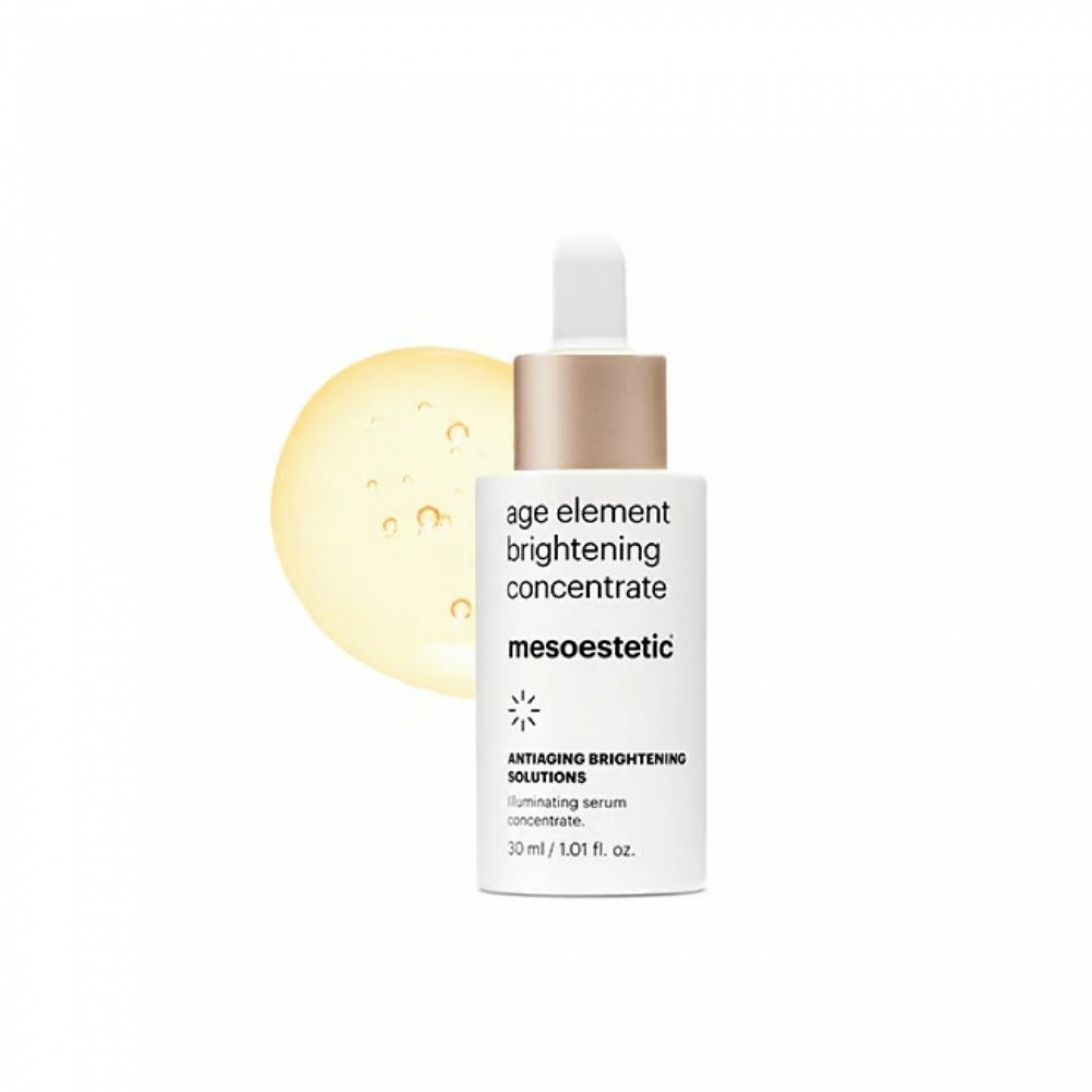 age element brightening concentrate | serum 30ml - antiaging brightening solutions - mesoestetic ®