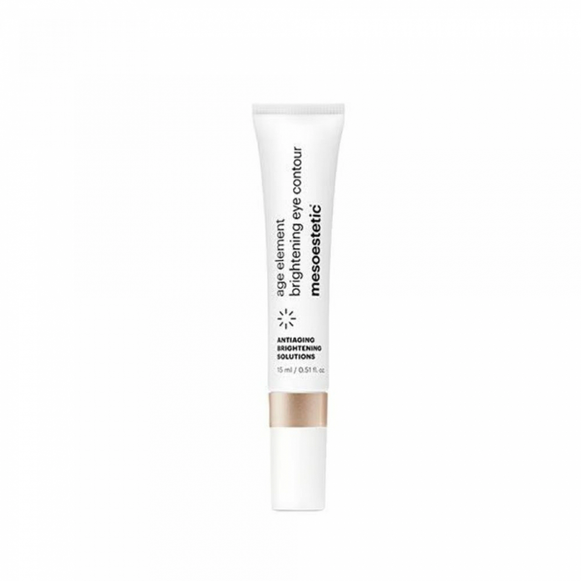 age element brightening eye contour | contorno de ojos 15ml - antiaging brightening solutions - mesoestetic ®