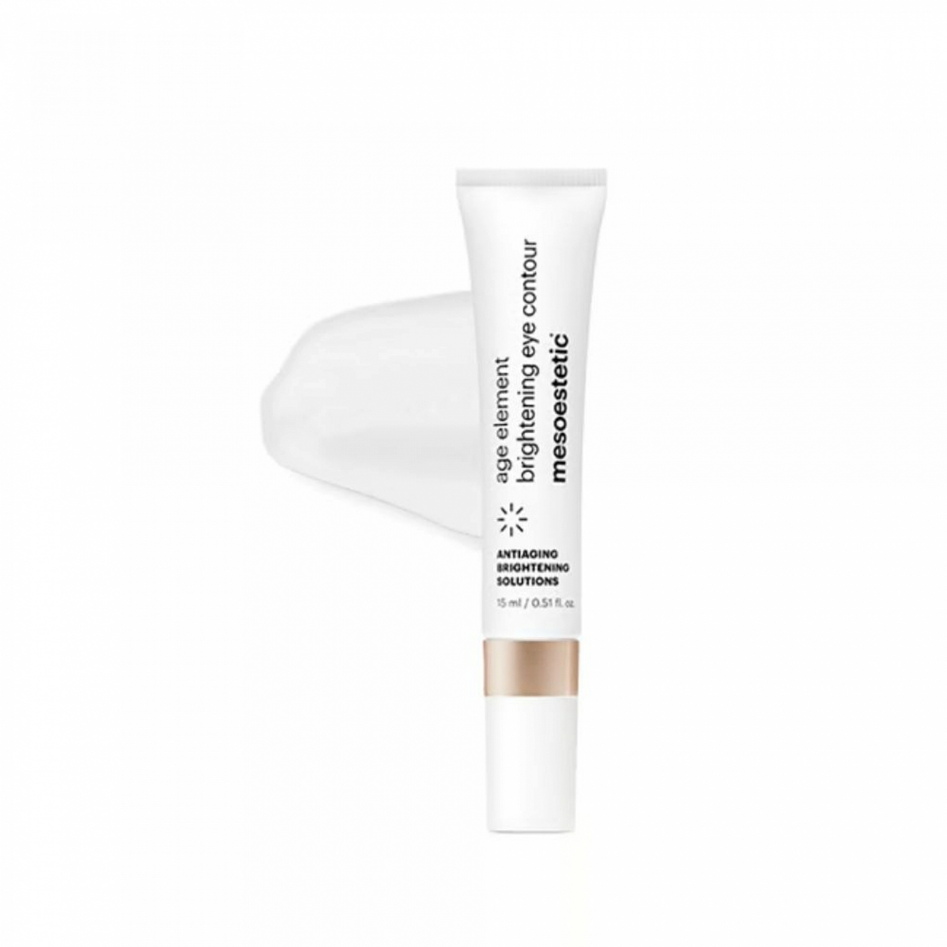 age element brightening eye contour | contorno de ojos 15ml - antiaging brightening solutions - mesoestetic ®