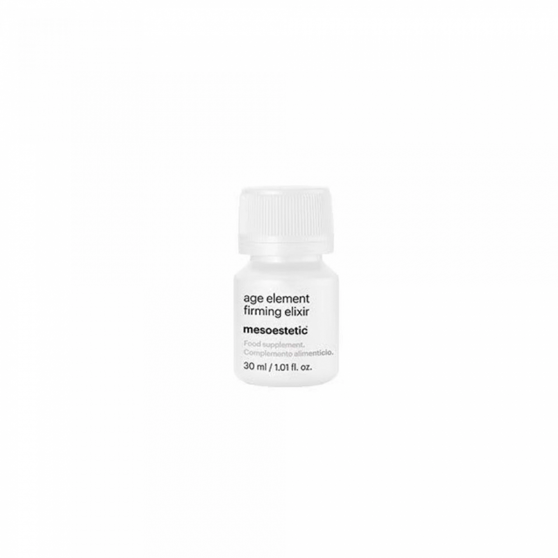 age element firming elixir | nutricosmético 6x30ml - antiaging firming solutions - mesoestetic ®