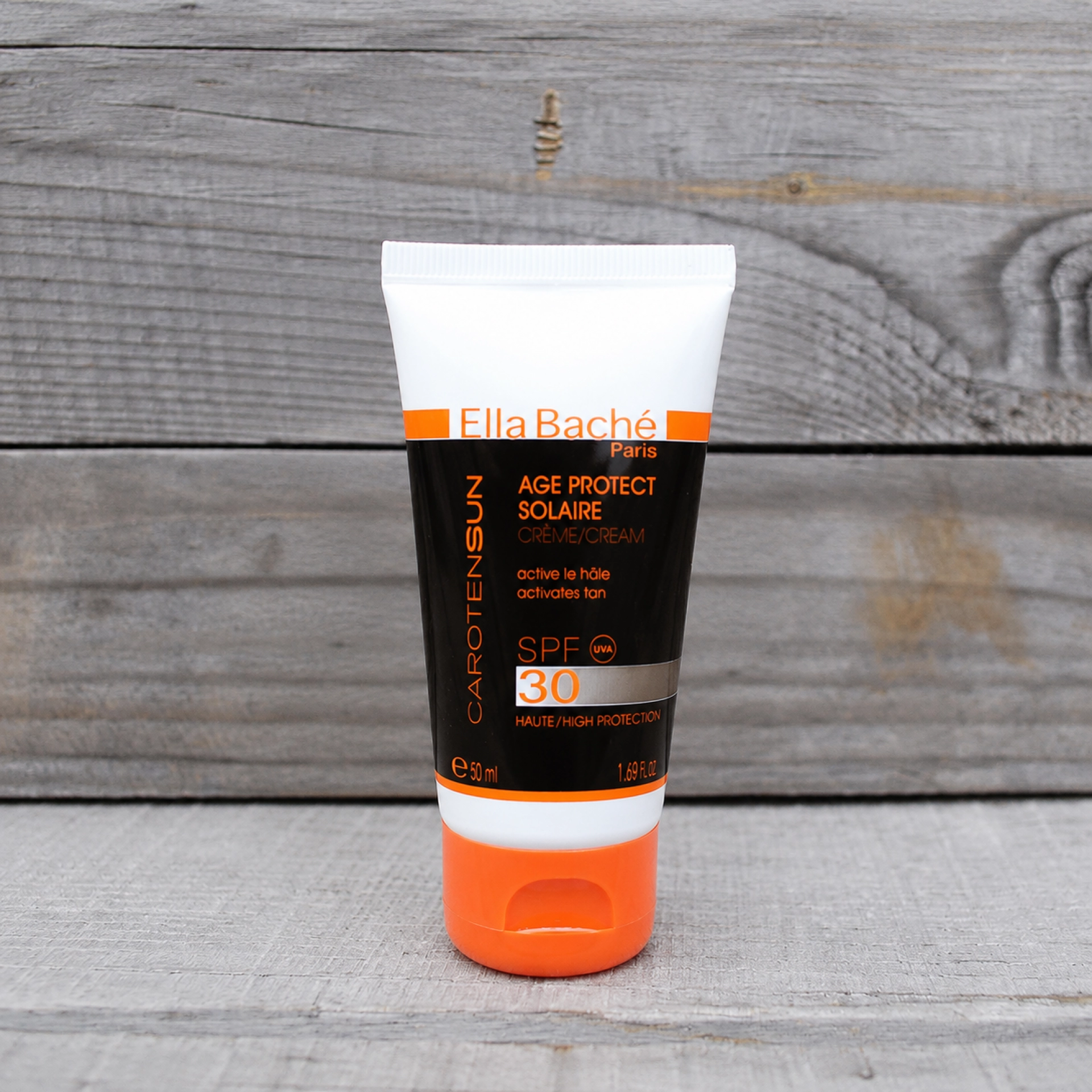 Age Protect Solaire SPF 30 | Crema solar - Carotensun - Ella Baché ®