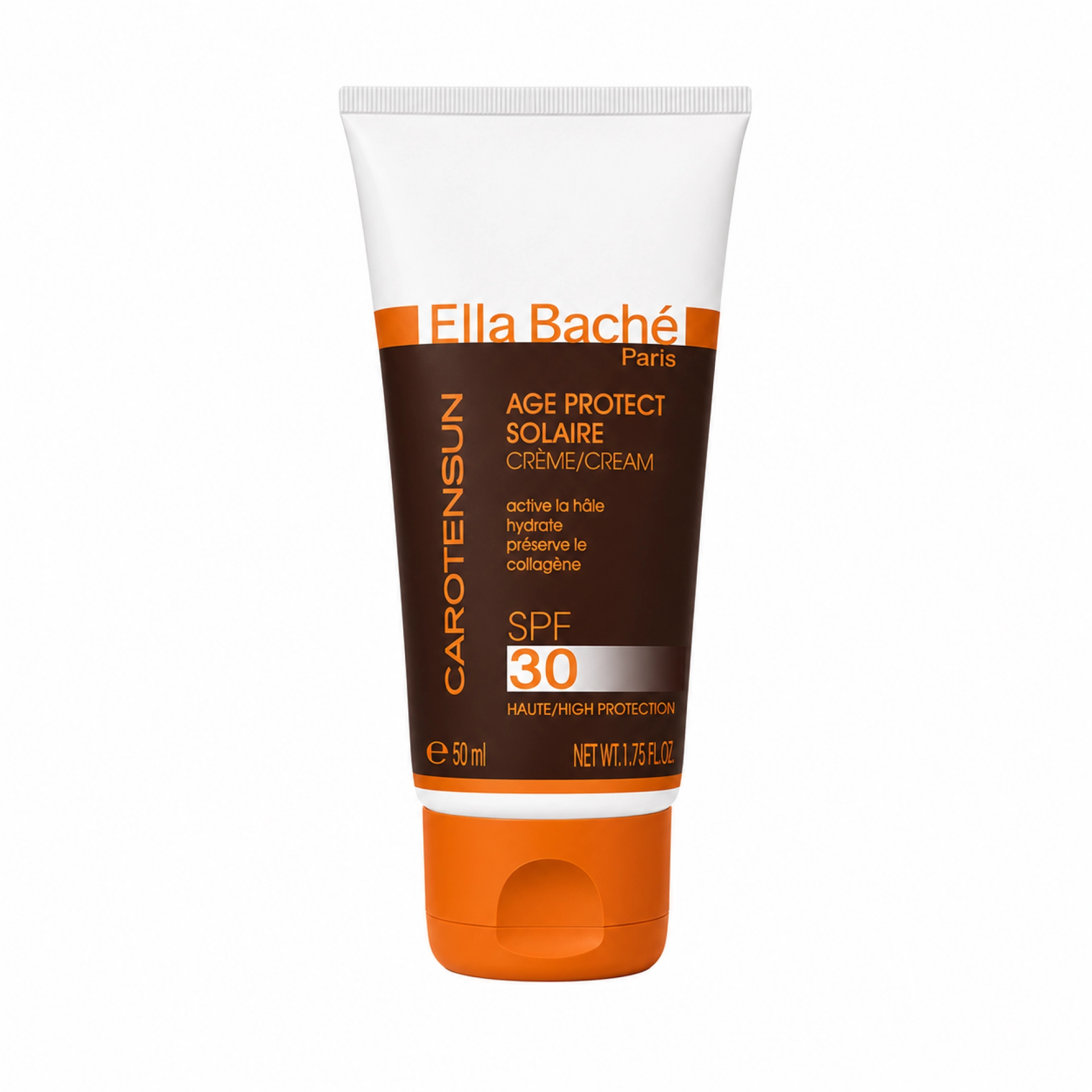 Age Protect Solaire SPF 30 | Crema solar - Carotensun - Ella Baché ®