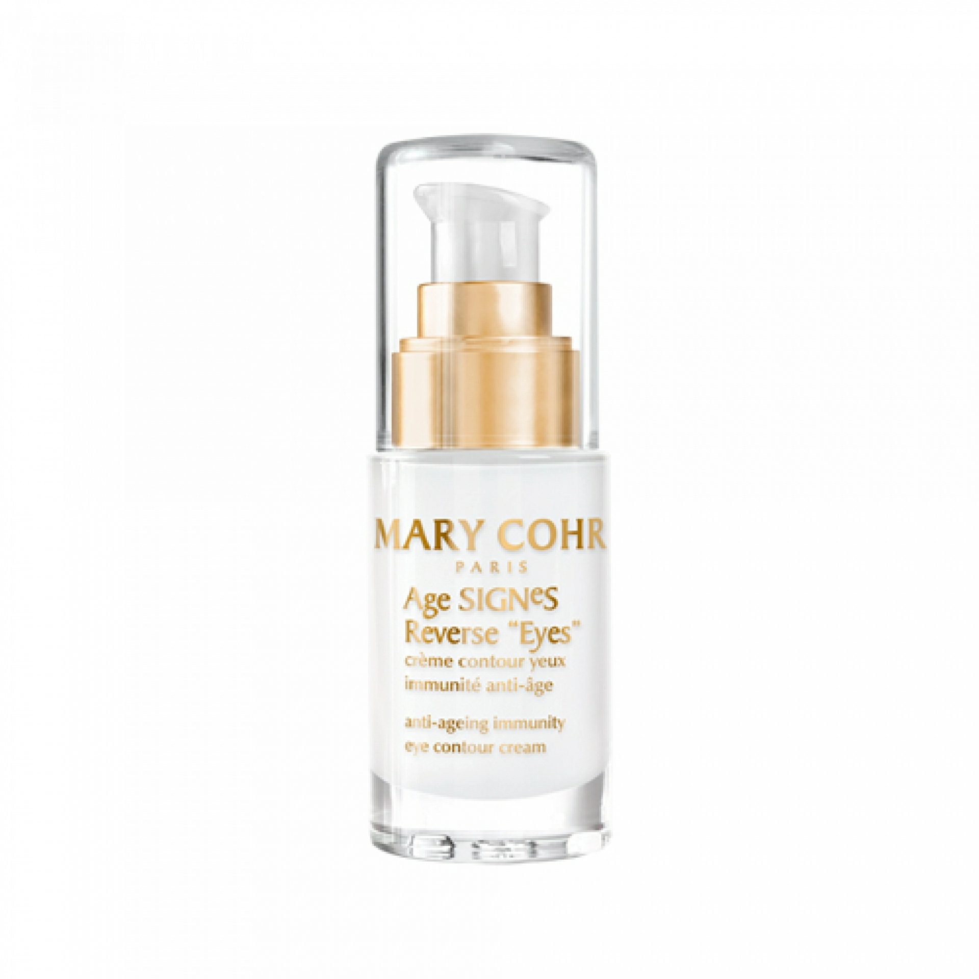 Age Signes Reverse Eyes I Contorno de Ojos Antiedad 15ml - Mary Cohr ®