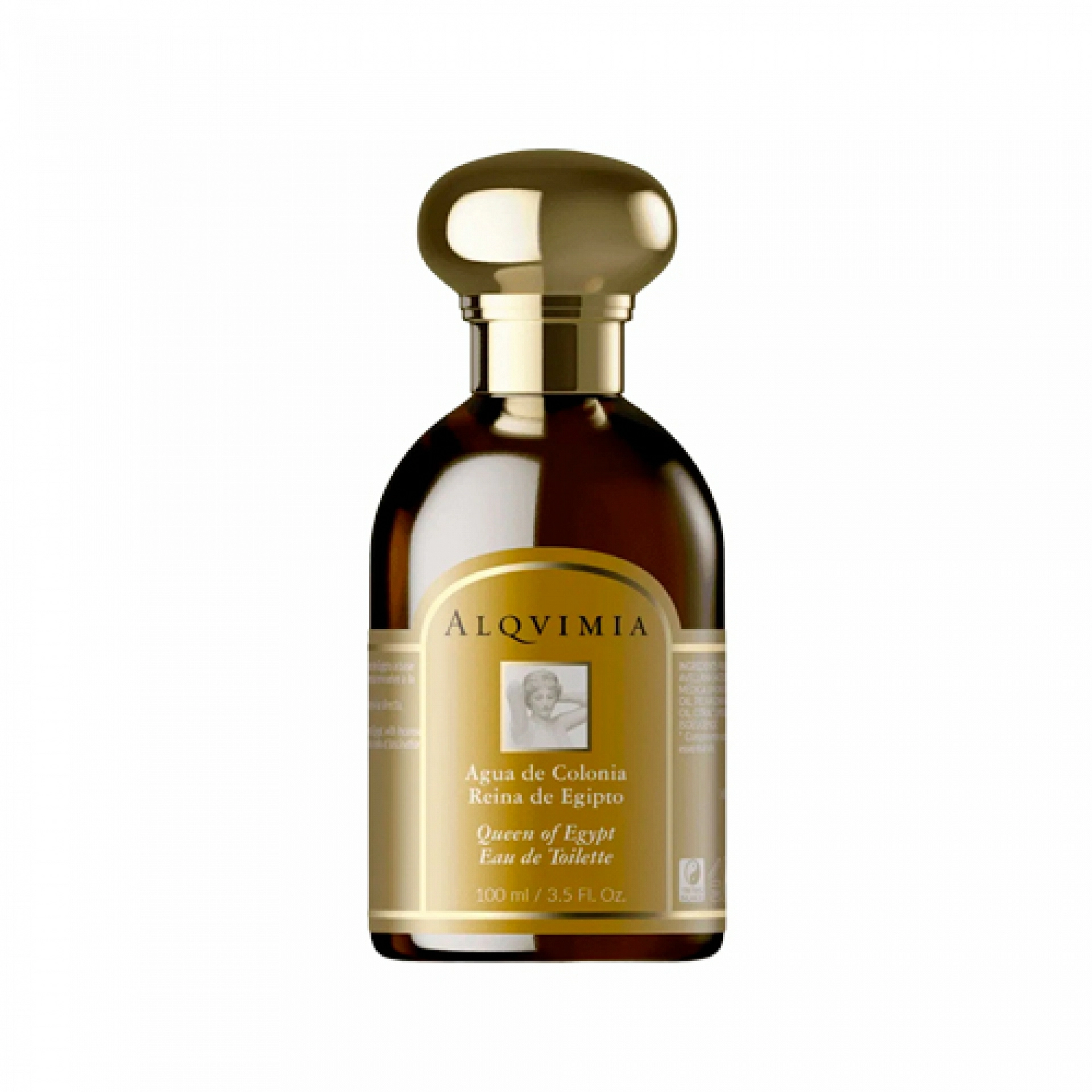 Agua de Colonia Reina de Egipto I Fragancia 100ml - Alqvimia ®
