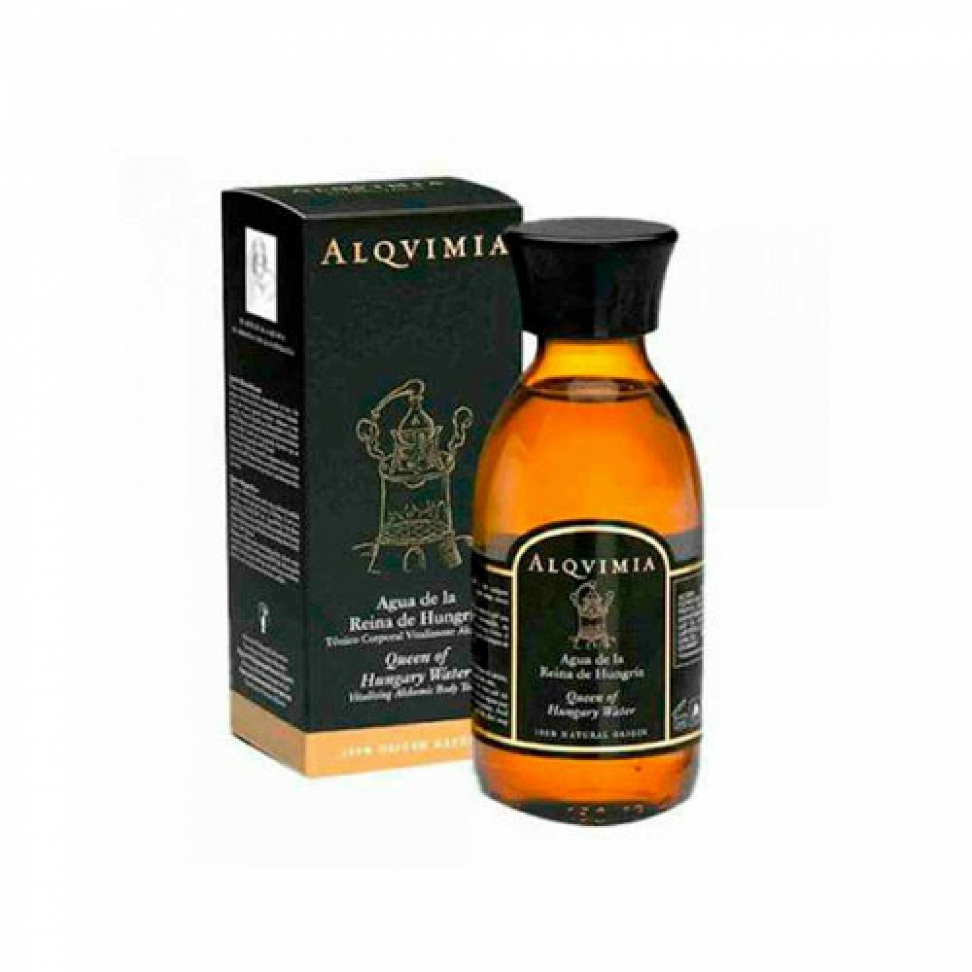 Agua de la Reina de Hungría 150ml I Tónico corporal - Alqvimia ®
