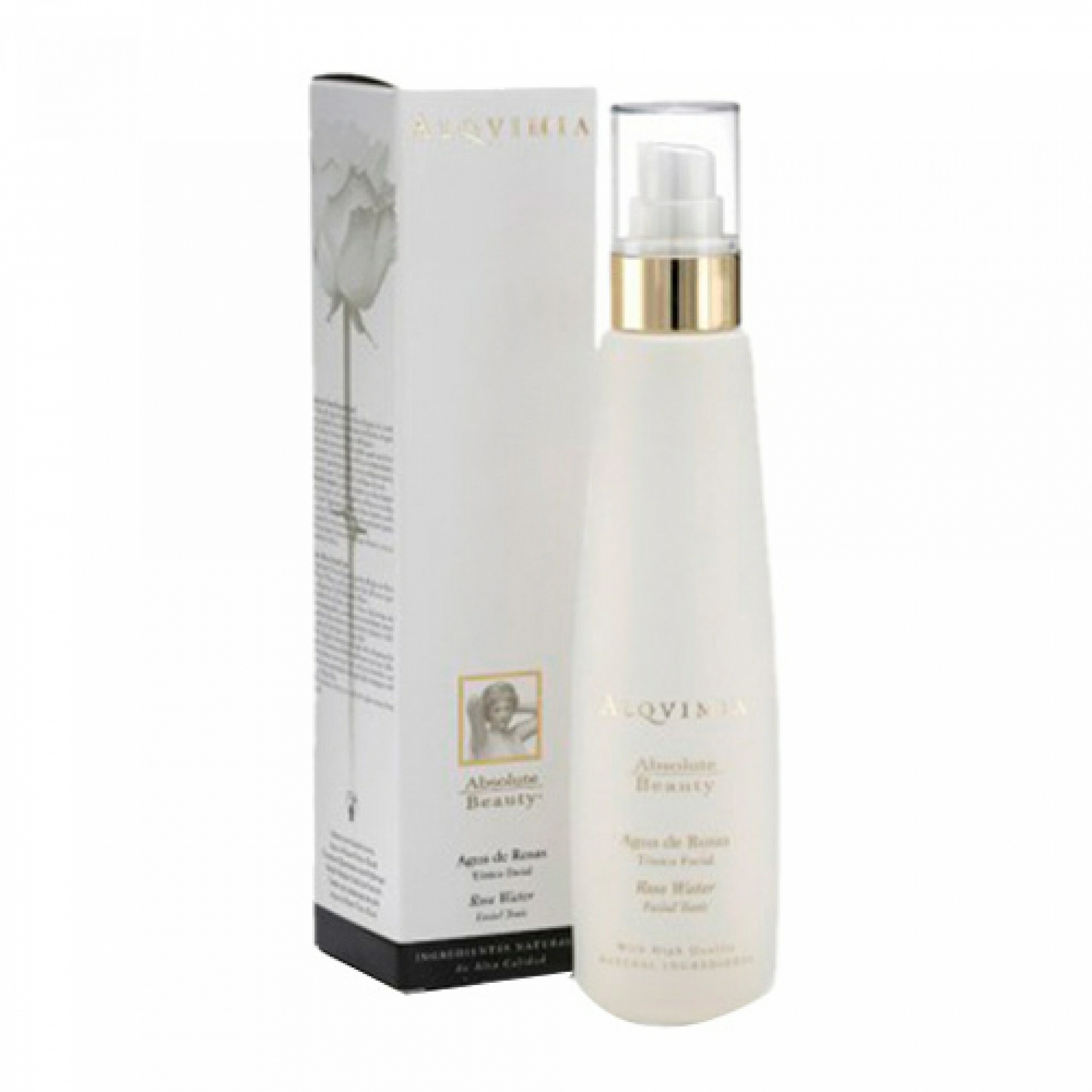 Agua de Rosas I Tónico facial rejuvenecedor 100ml - Essentially Beautiful - Alqvimia ®
