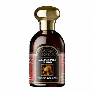 Agua Depurativa de Salvia | Agua de colonia 100ml - Alqvimia ®