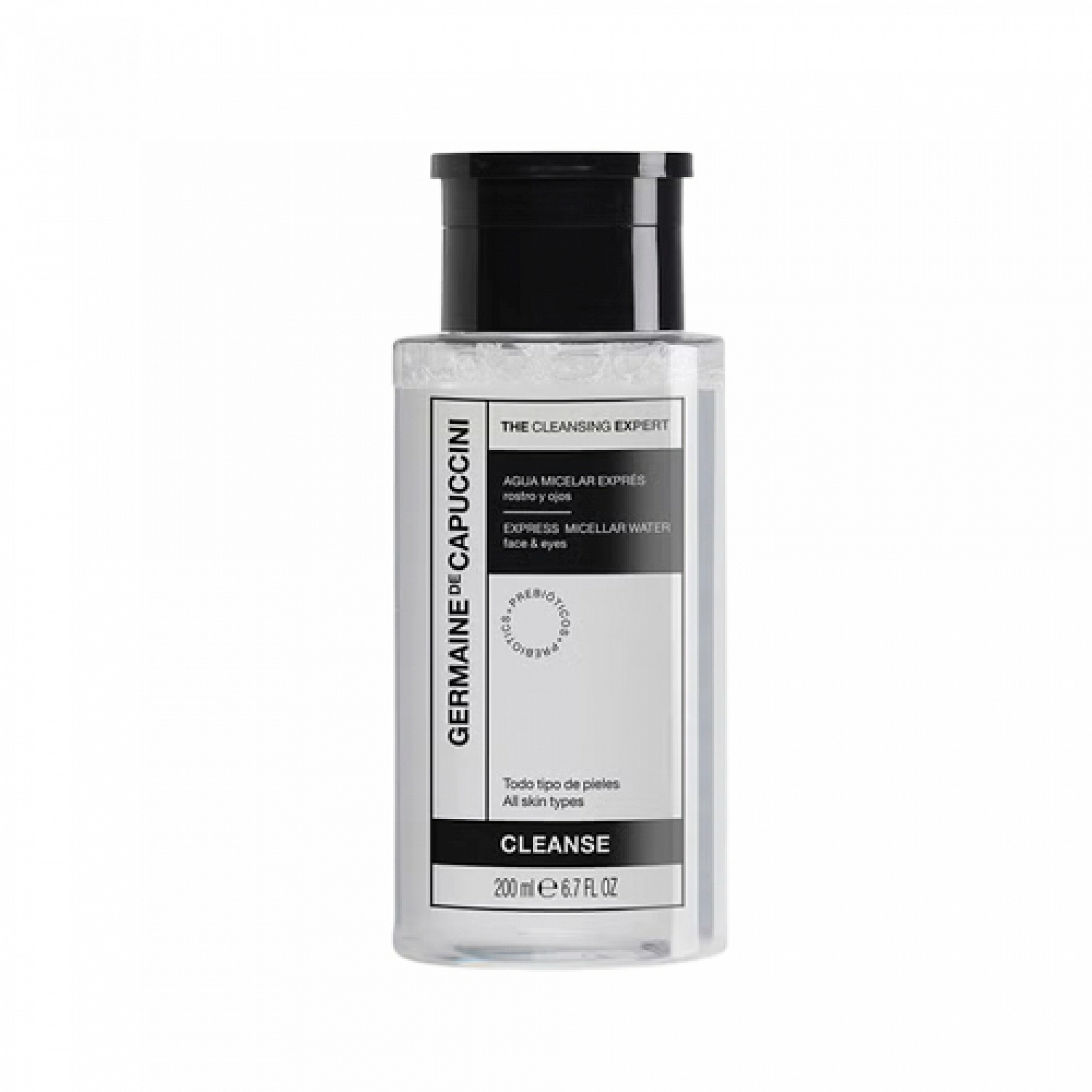 Agua Micelar Exprés Rostro/Ojos 200ml - The Cleansing Expert - Germaine de Capuccini ®