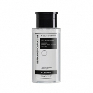 Agua Micelar Exprés Rostro/Ojos 200ml - The Cleansing Expert - Germaine de Capuccini ®
