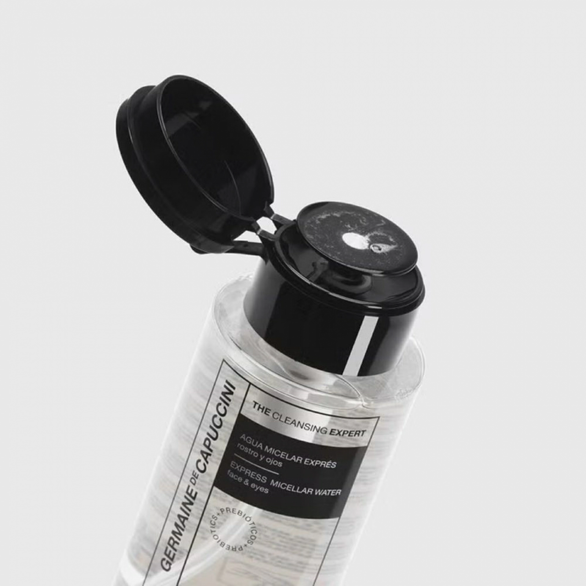 Agua Micelar Exprés Rostro/Ojos 200ml - The Cleansing Expert - Germaine de Capuccini ®
