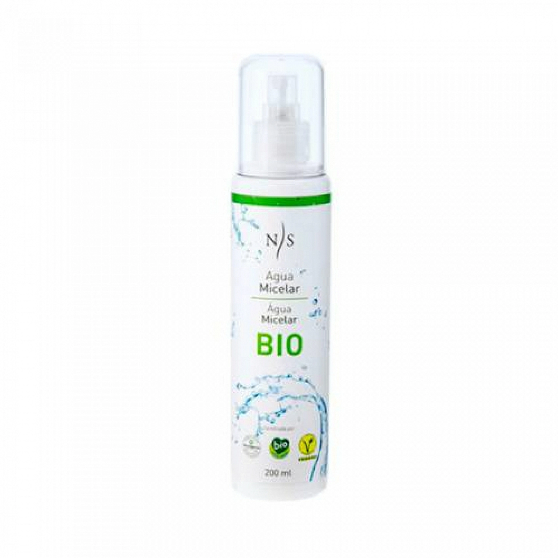 Agua Micelar | Limpiadora 200ml - Cosmética Bio - Nirvana Spa ®